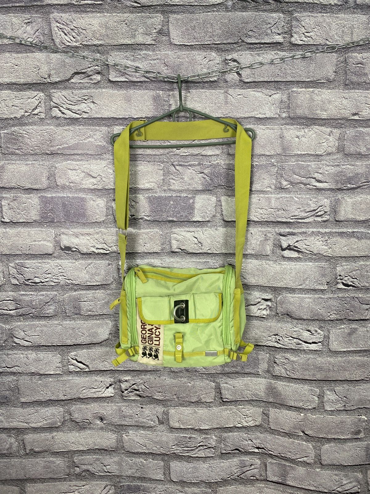 Vintage Vintage rare bag GGL George Gina & Lucy luxury y2k Size ONE SIZE - 1 Thumbnail