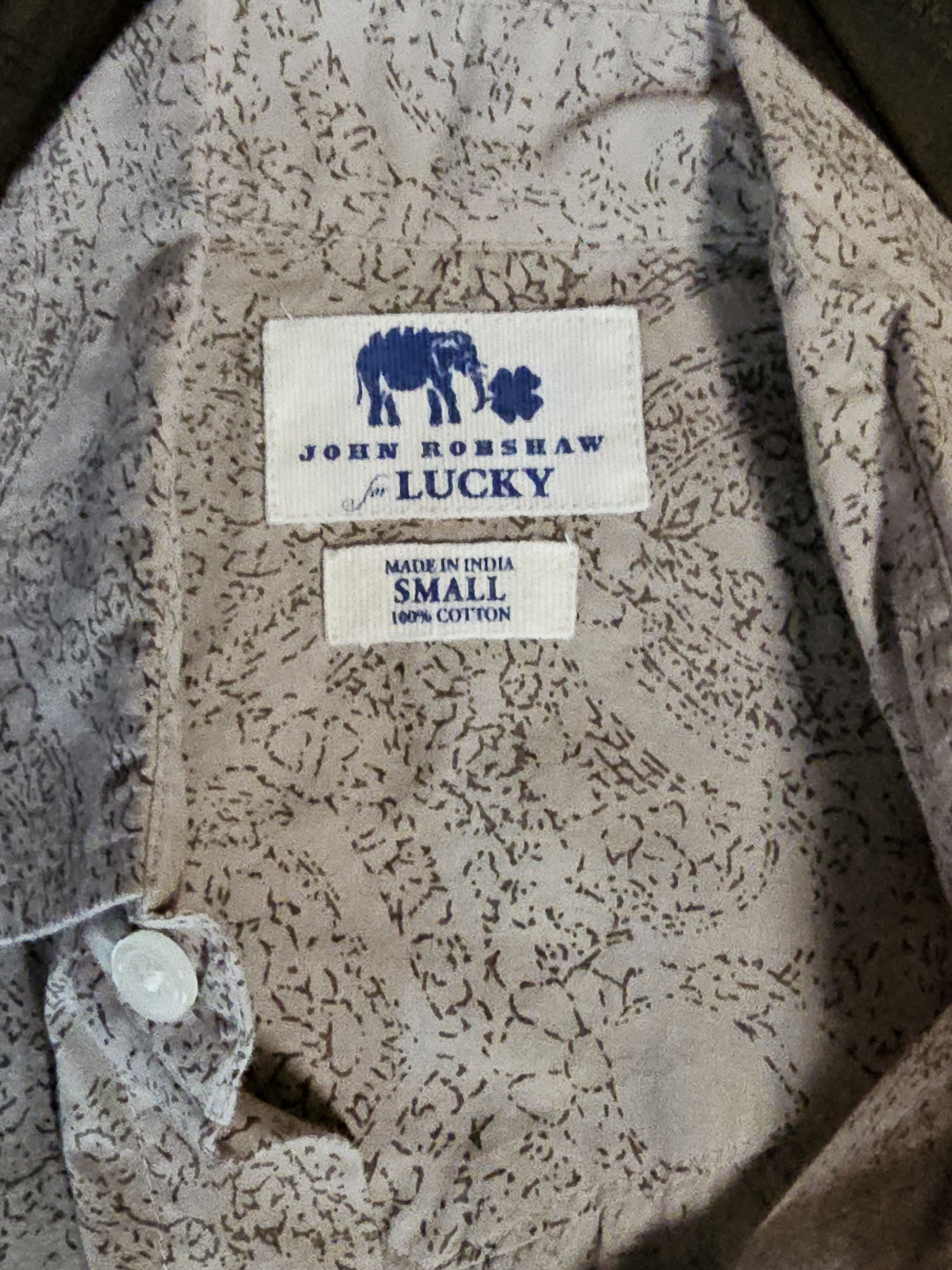Lucky Brand John Robshaw x Lucky pearl snap boho western shirt Size S / US 4 / IT 40 - 10 Thumbnail