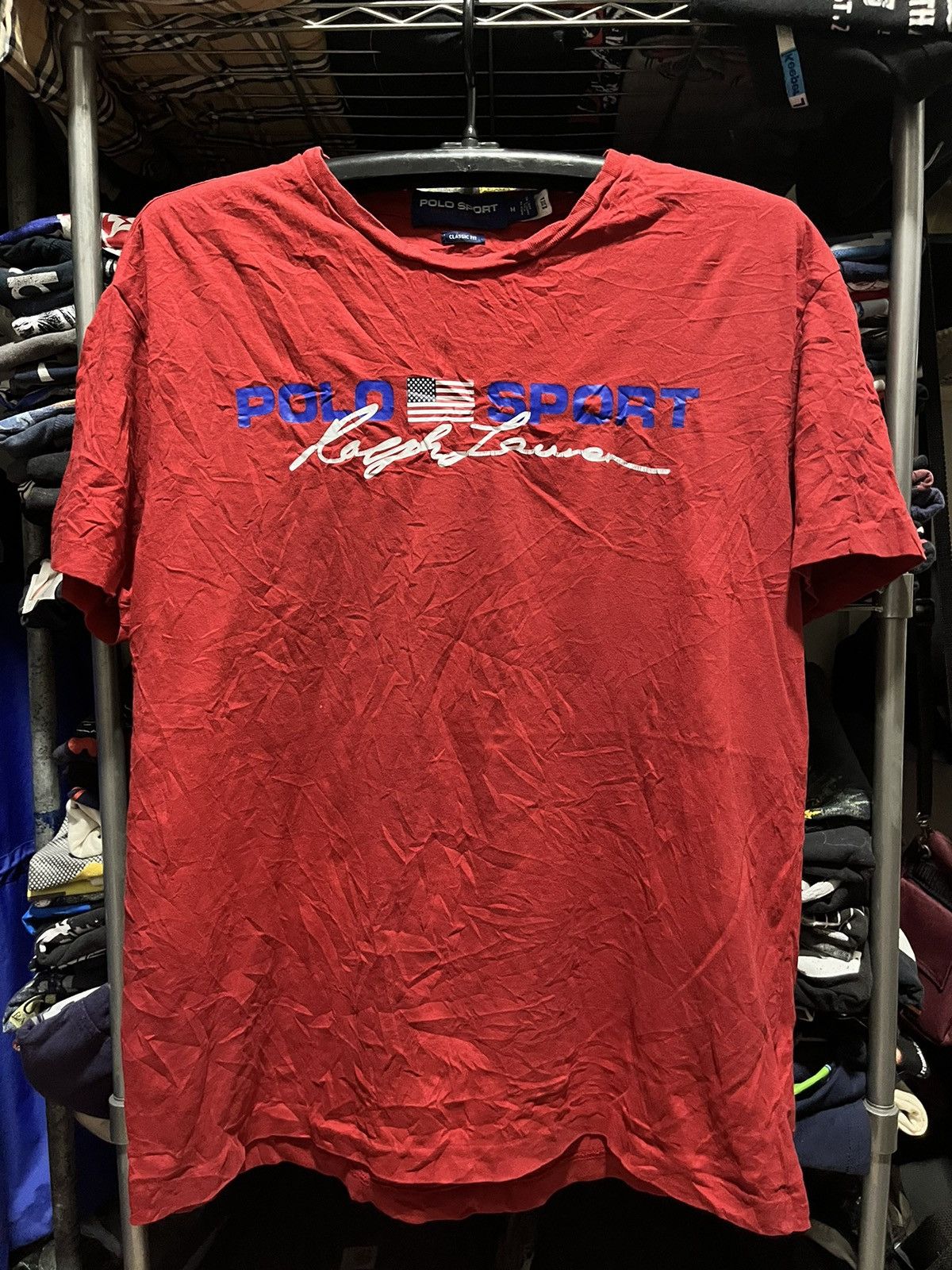 Polo Ralph Lauren Polo Sport Ralph Lauren USA Tee Classic Logo Size US M / EU 48-50 / 2 - 1 Thumbnail