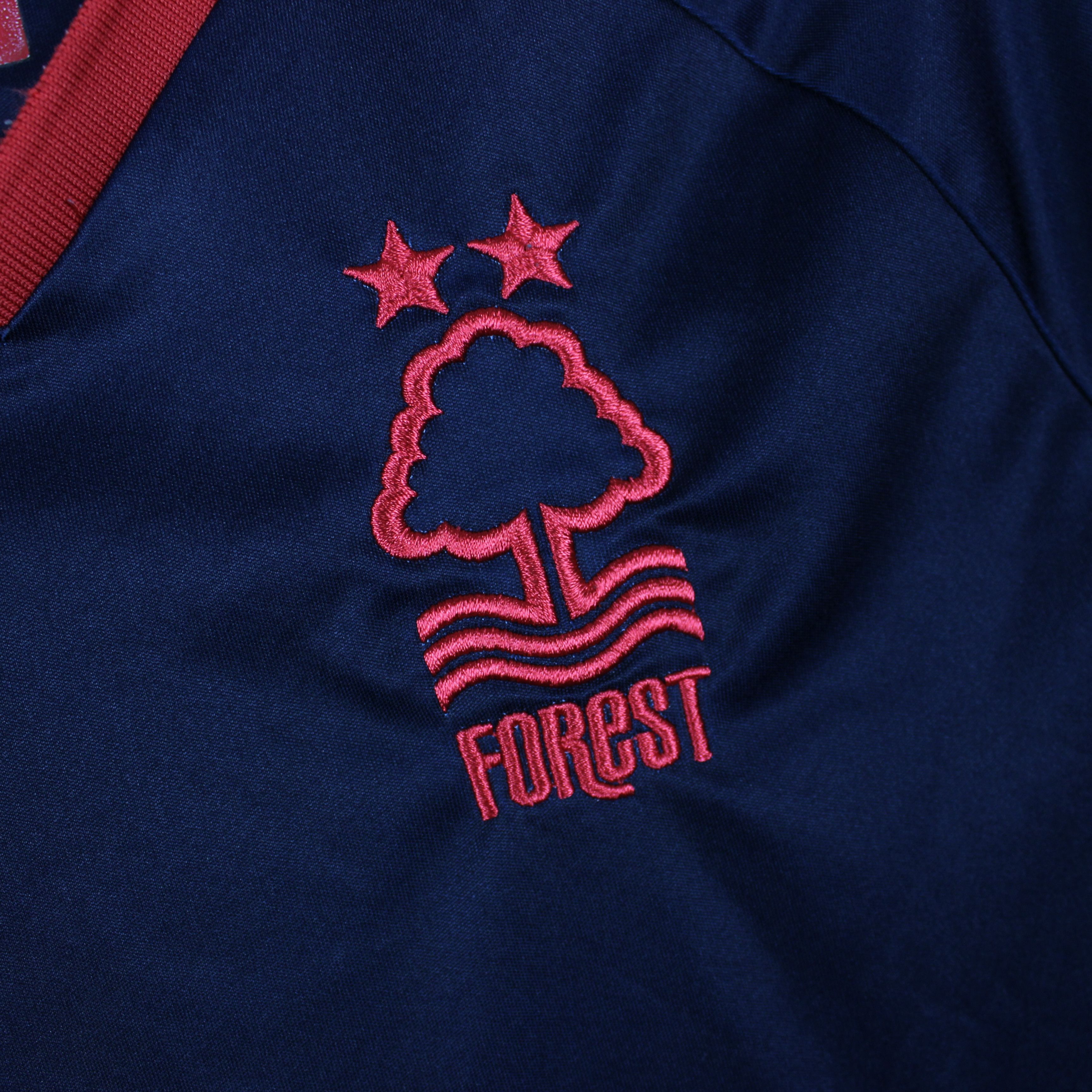 Macron Nottingham Forest Away Football Shirt 2021/22 L Macron Size US L / EU 52-54 / 3 - 10 Thumbnail