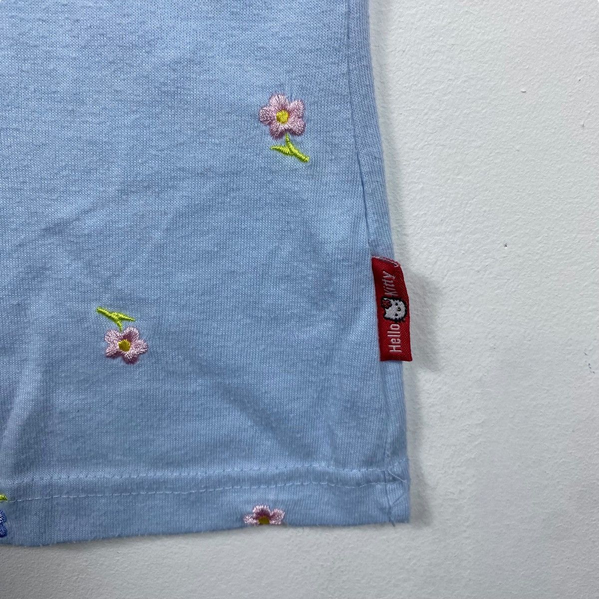 Cartoon Network × Vintage Vintage 90's HELLO KITTY Embroidery Logo Women Tank Tops Size L / US 10 / IT 46 - 3 Thumbnail