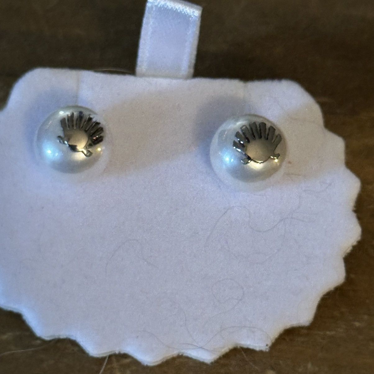 Other Faux pearl stud earrings Size ONE SIZE - 3 Thumbnail