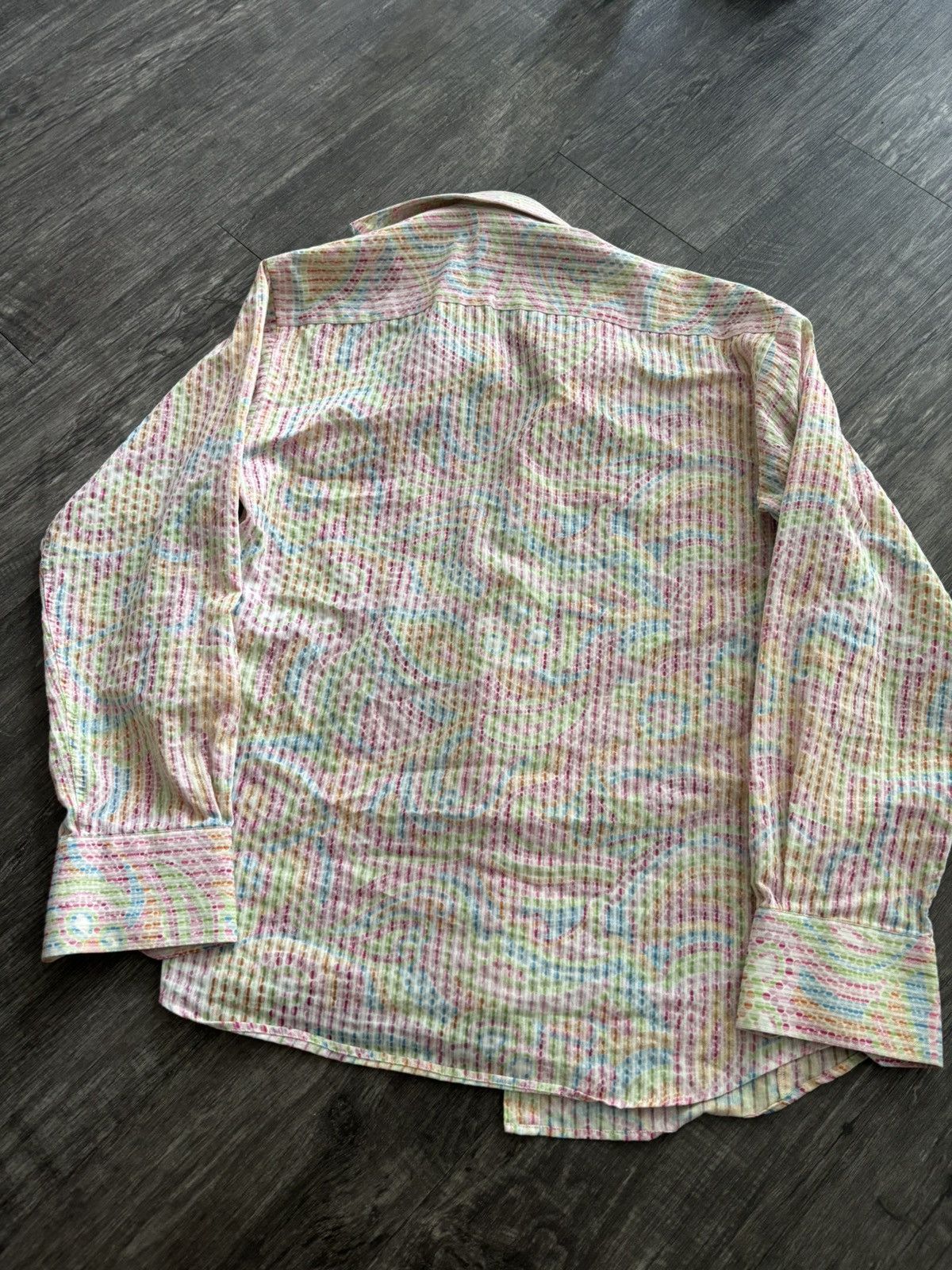 Vintage Xoos button-up Size US M / EU 48-50 / 2 - 7 Thumbnail