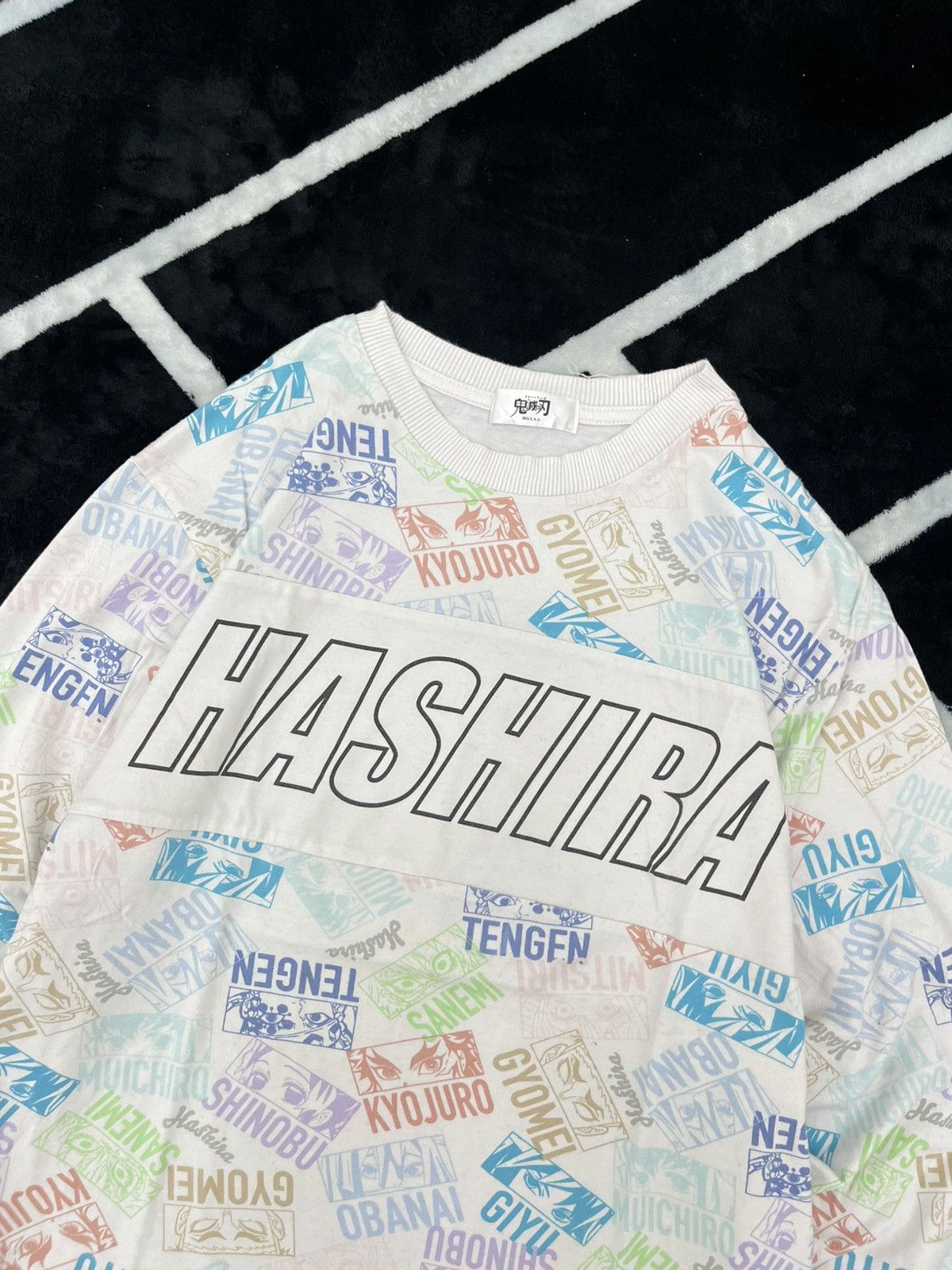 Anime Demon Slayer Hashira AOP Oversize Anime Akira Vintage Size US L / EU 52-54 / 3 - 2 Thumbnail