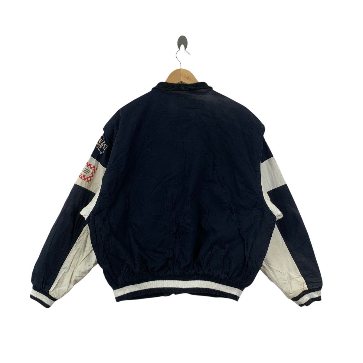 Vintage Vintage MEMBER’S RACING TEAM Road Test Varsity Stadium Size US XXL / EU 58 / 5 - 8 Thumbnail