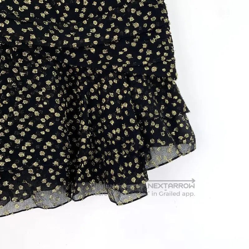 Other YSL Black Silk Women’s Skirt XXS Size . Size 22" - 4 Thumbnail