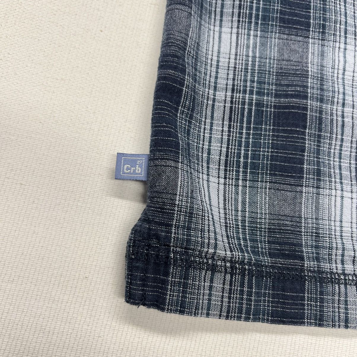 Other Canyon River Blues Shirt Blue Plaid Button Up Short Sleeve Size US XL / EU 56 / 4 - 15 Thumbnail