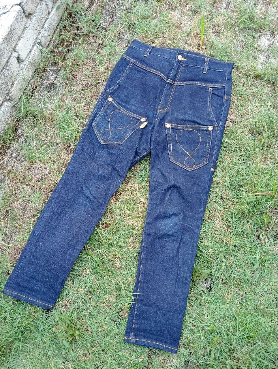Issey Miyake Vintage Issey Miyake Mercibeaucoup Drop Crotch Pants Size US 30 / EU 46 - 2 Thumbnail