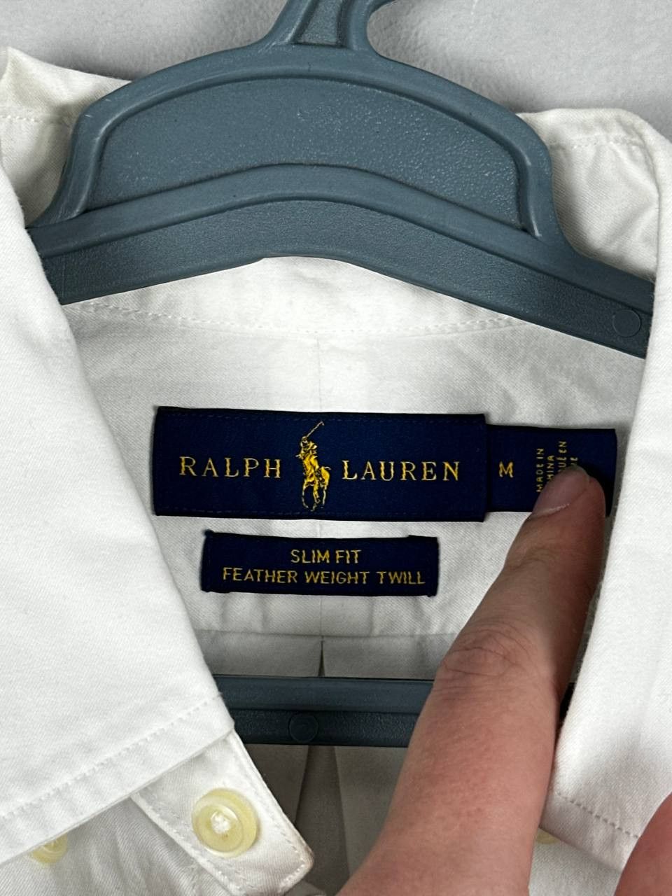 Polo Ralph Lauren Vintage Polo Ralph Lauren Shirt Button Up Shirt Sleeve Size US M / EU 48-50 / 2 - 5 Thumbnail
