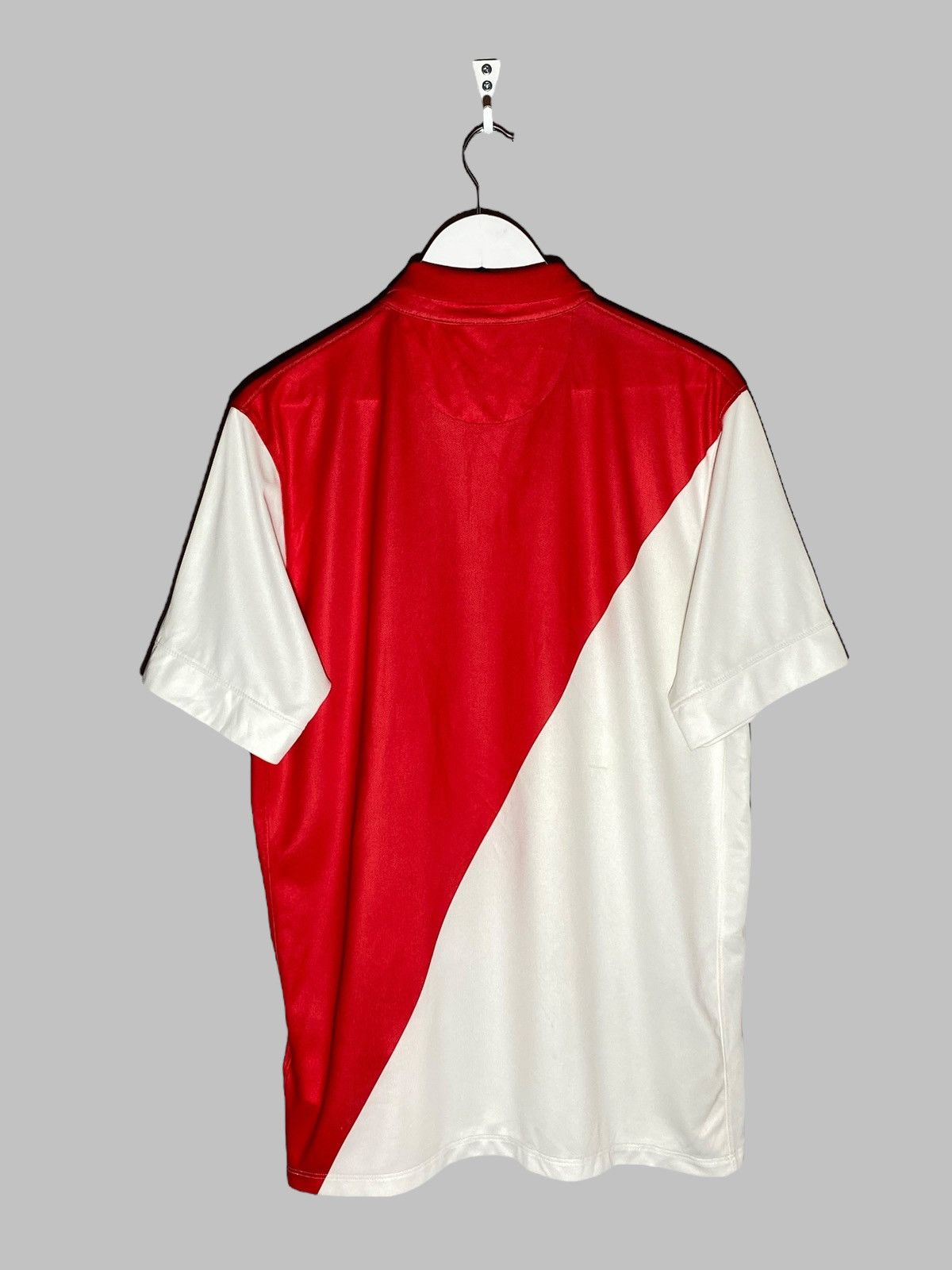 Nike Nike AS Monaco 2014 2015 Home Football Shirt Soccer Jersey Size US L / EU 52-54 / 3 - 2 Thumbnail