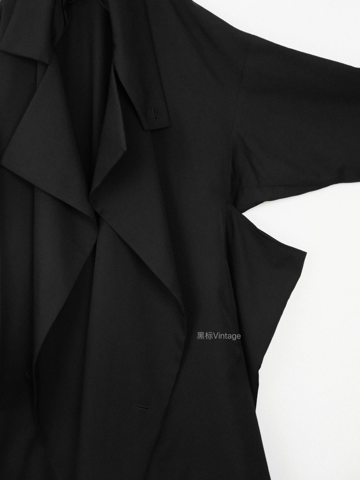 Yohji Yamamoto Yohji Yamamoto Men's 22AW Vintage Decon Kimono Robe Size US M / EU 48-50 / 2 - 8 Thumbnail
