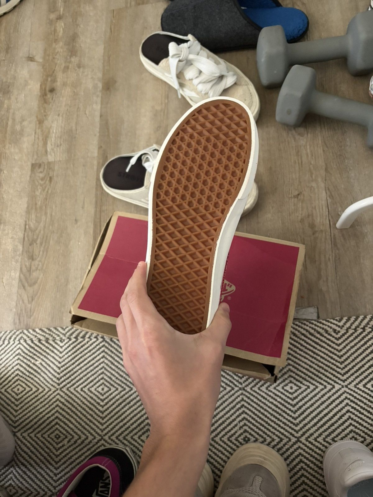 Fear of God × Vans Vans fear of god Size US 10.5 / EU 43-44 - 7 Thumbnail