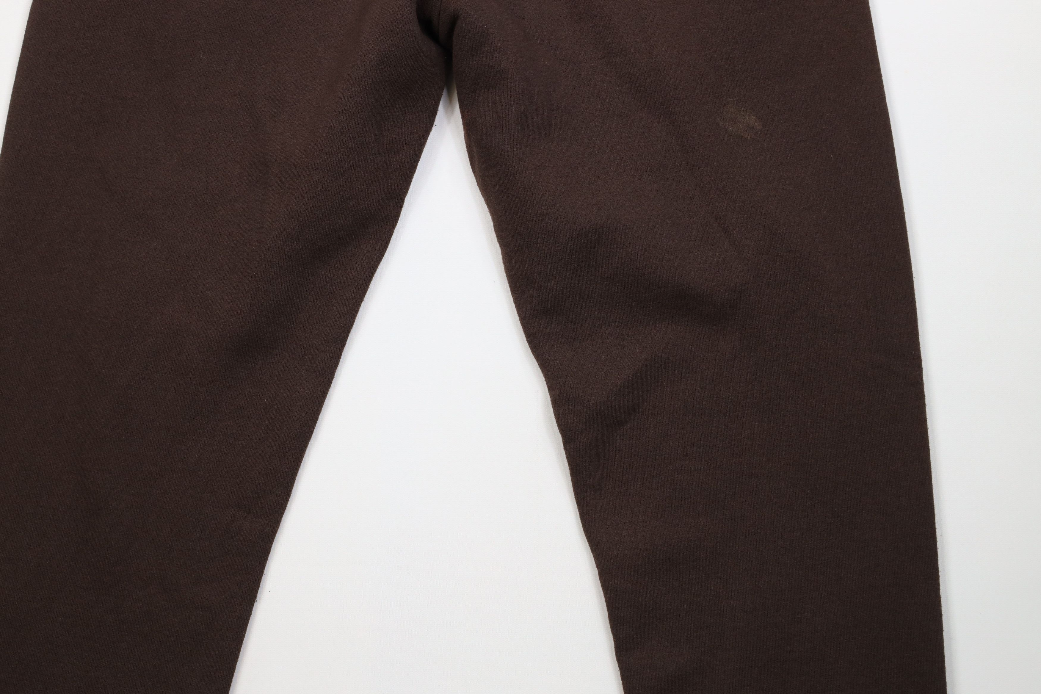 Vintage Vintage Y2K Streetwear Blank Sweatpants Joggers Brown Size US 34 / EU 50 - 15 Thumbnail