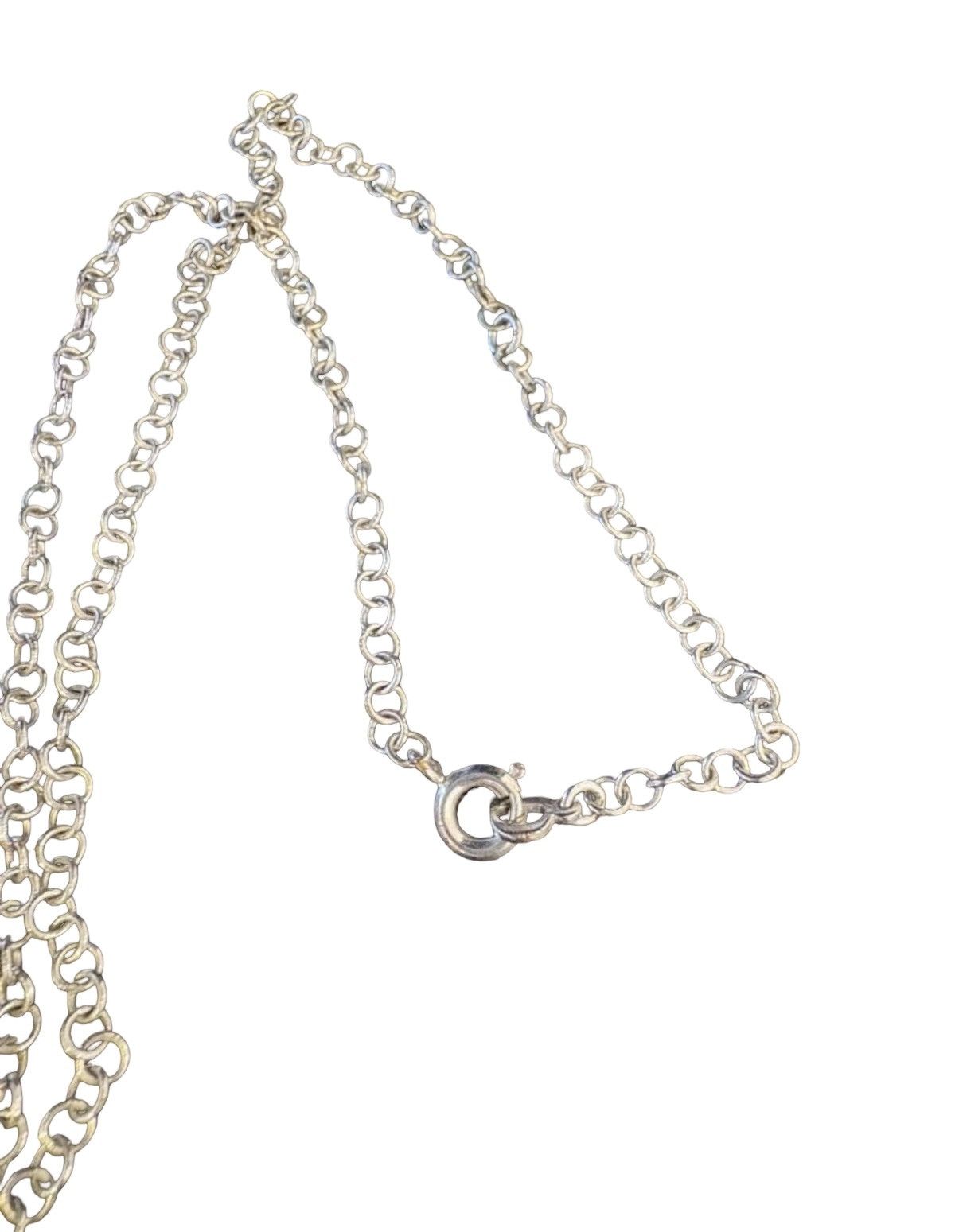 Dior Christian Dior Vintage Heart Padlock & Key Charm Necklace Size ONE SIZE - 5 Thumbnail