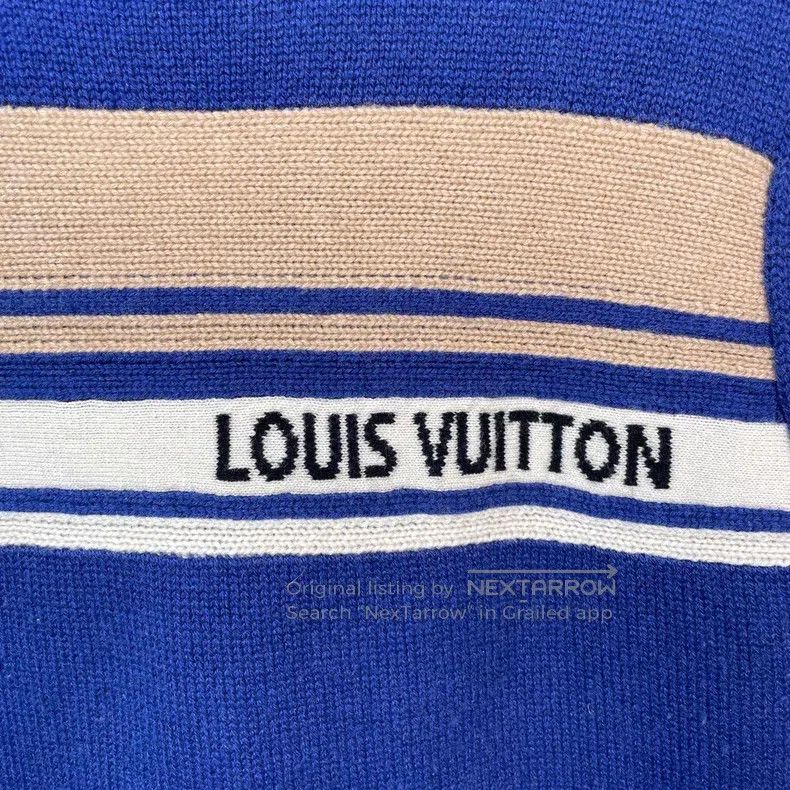 Louis Vuitton Louis Vuitton Cashmere knitwear sweater Size US M / EU 48-50 / 2 - 4 Thumbnail