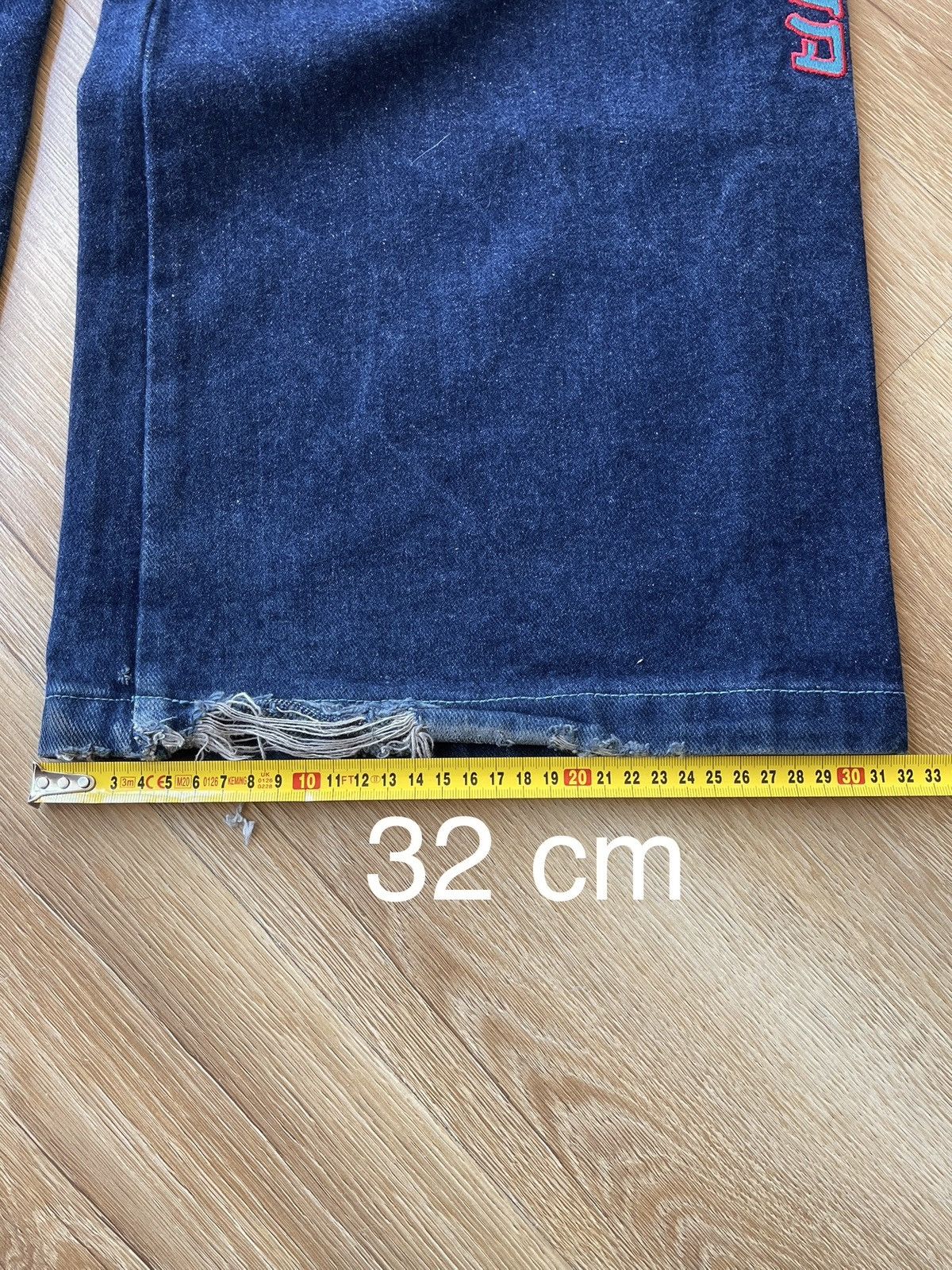 JNCO JNCO Style Resina Baggy Denim Jeans Wide Leg Y2K HipHop 90s Size US 30 / EU 46 - 12 Thumbnail