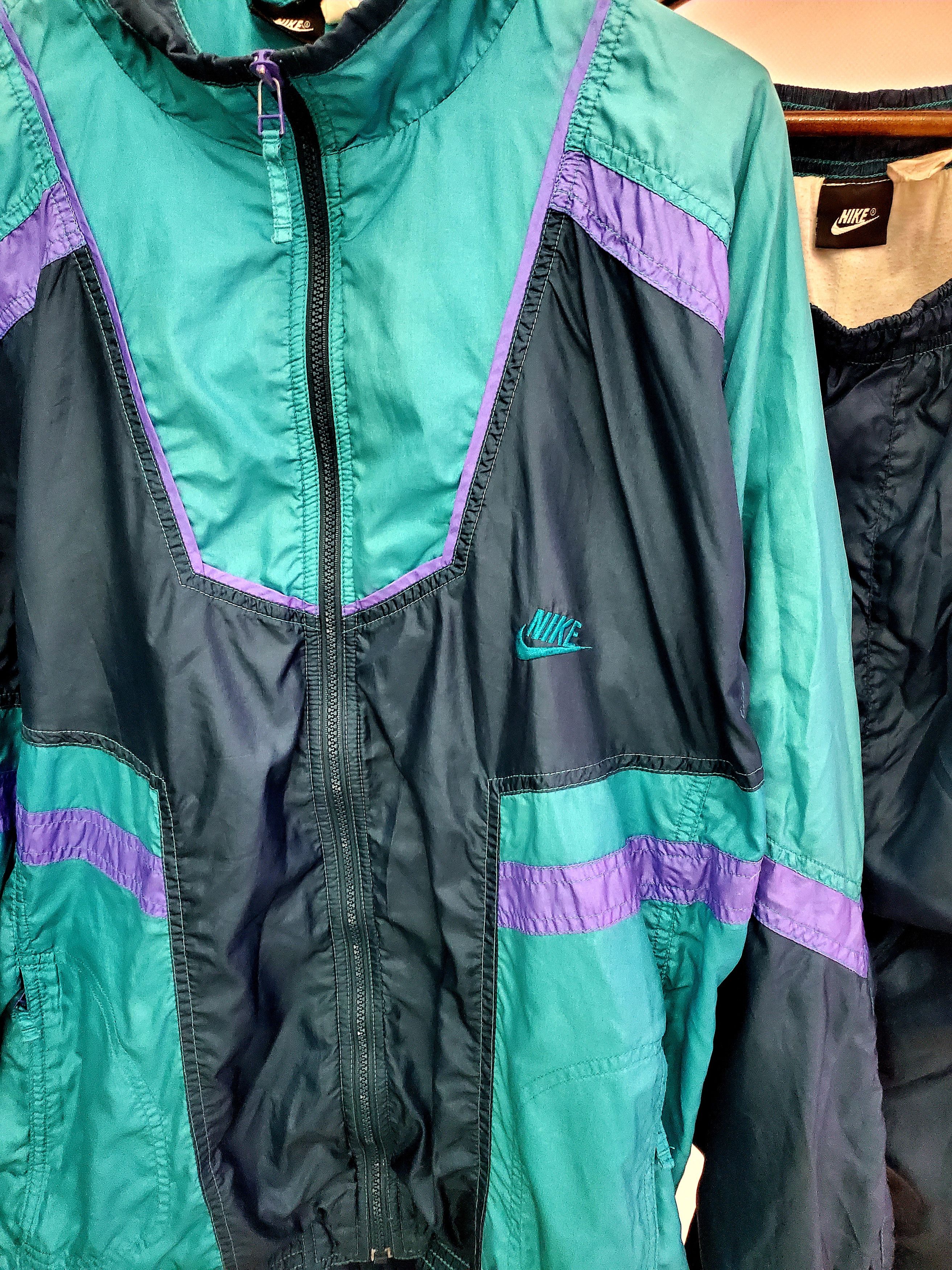 Nike × Vintage Nike suit sports vintage 90s size Xl Size US XL / EU 56 / 4 - 2 Thumbnail