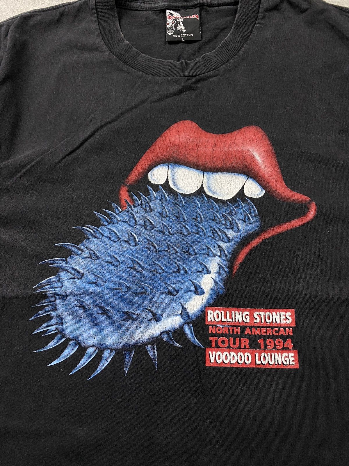Iron Maiden × The Rolling Stones × Vintage !!!RARE!!! T-shirt Rolling Stones 1994 vintage streetwear Size US L / EU 52-54 / 3 - 4 Thumbnail
