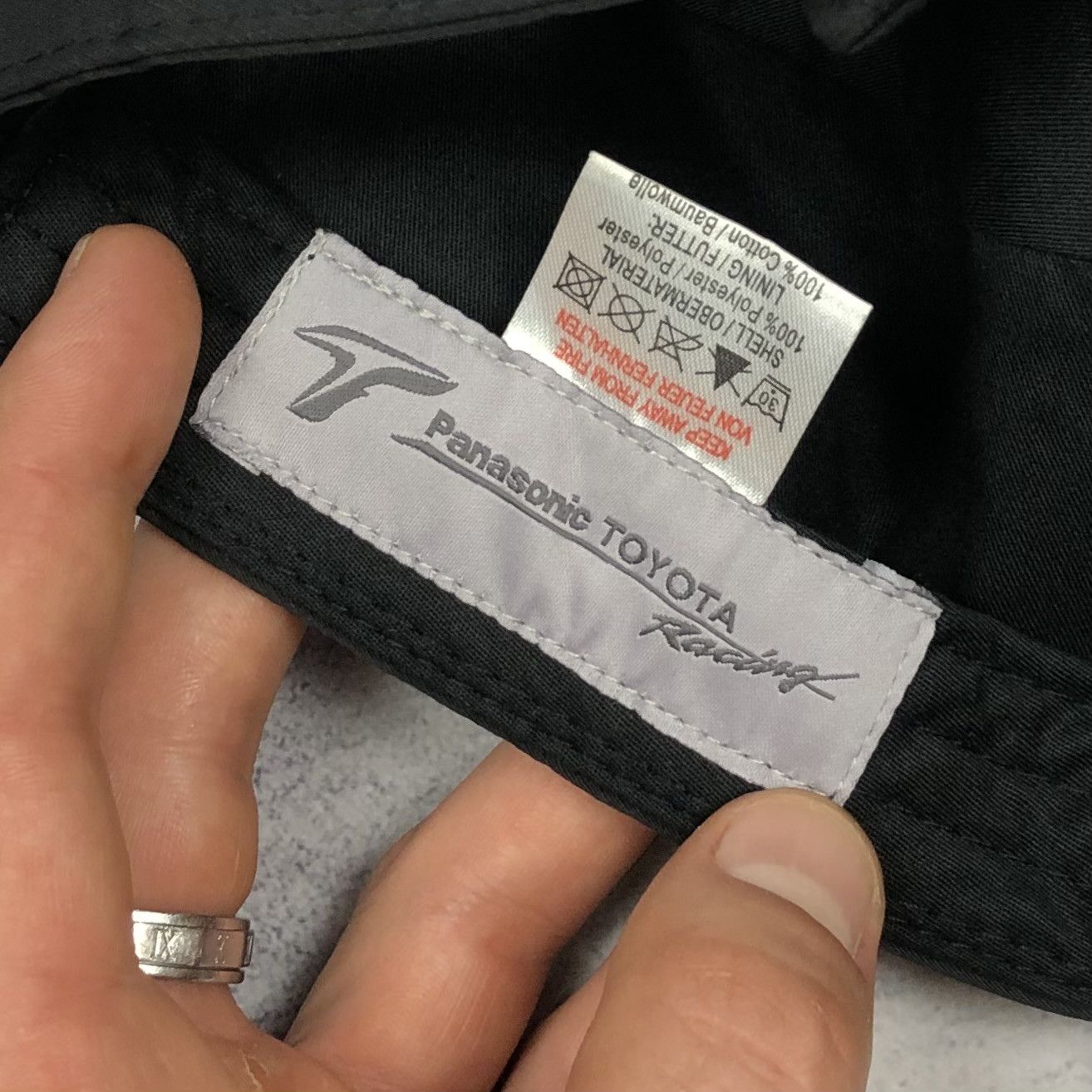 Vintage Panasonic Toyota Allee 7 Cap Size ONE SIZE - 10 Thumbnail