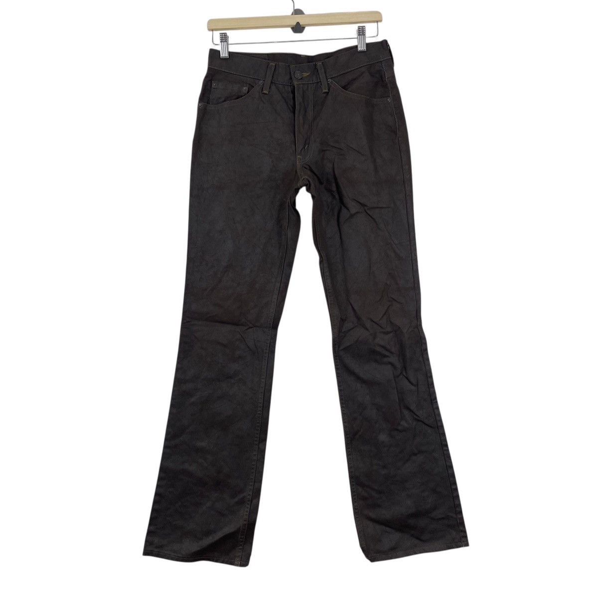 Levi's Vintage LEVIS Usa STRAUSS Chore Brown Pant Size US 31 - 1 Thumbnail
