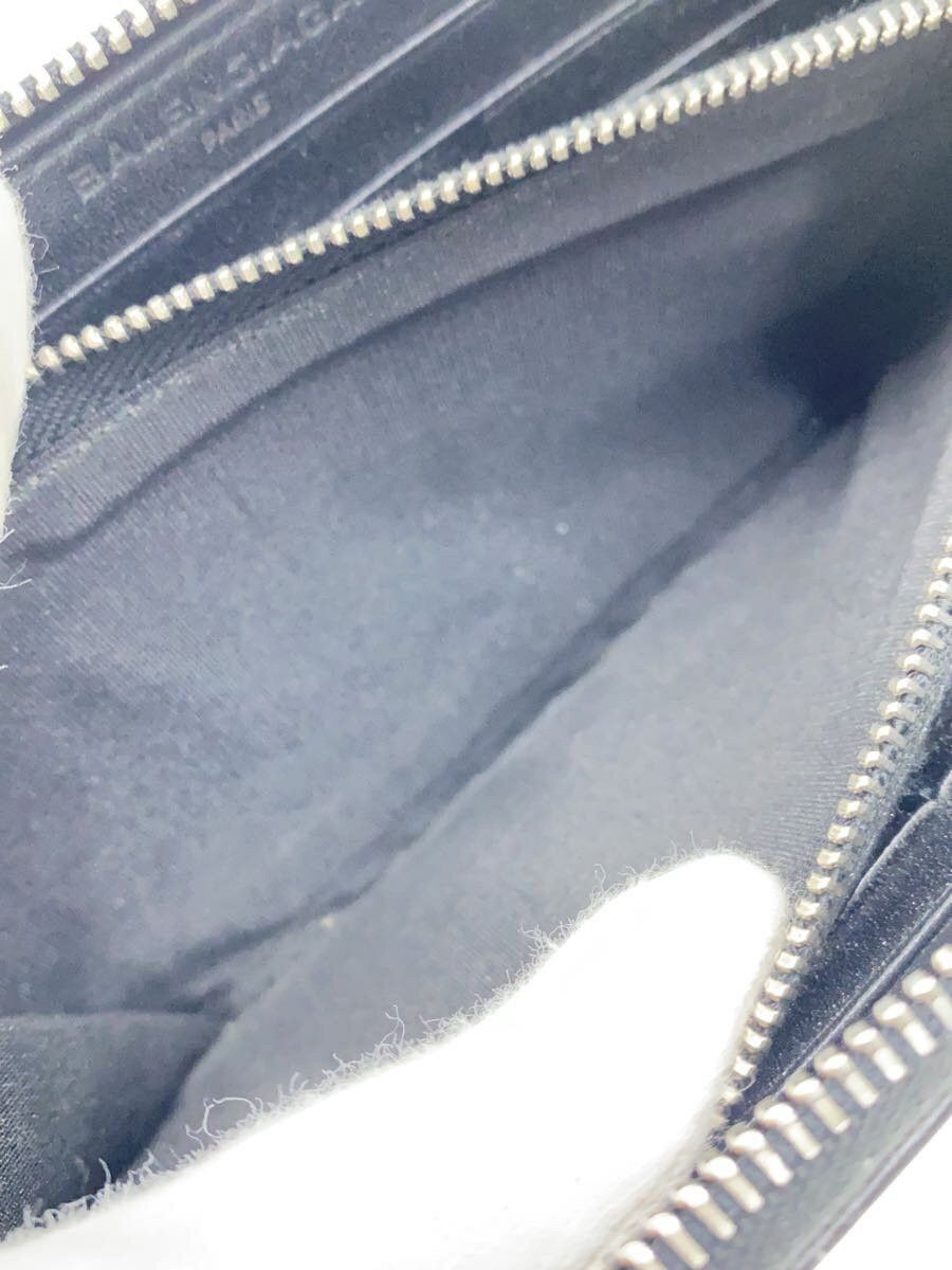 Balenciaga Balenciaga Leather Long Wallet Black Size ONE SIZE - 5 Thumbnail