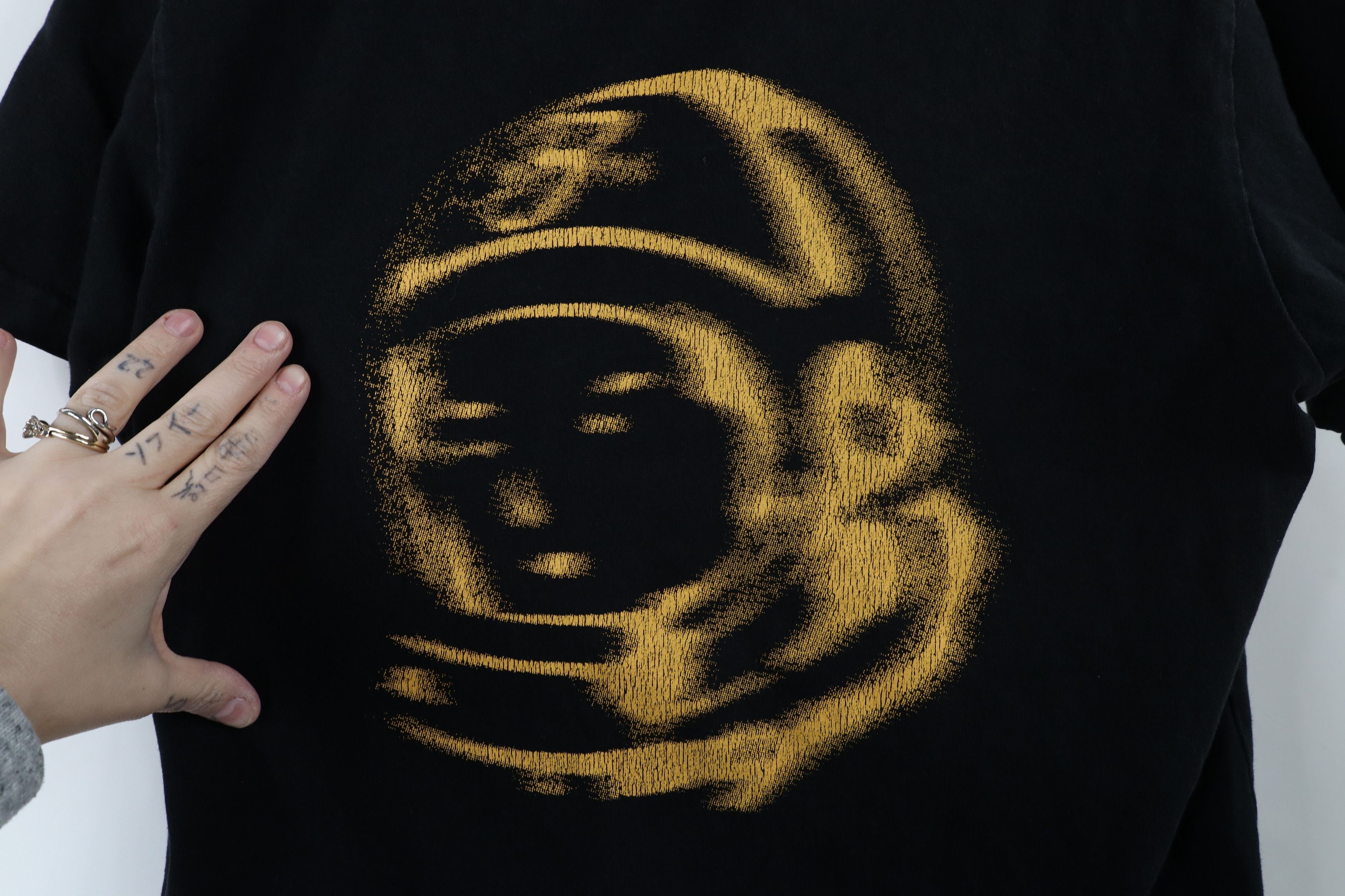 Billionaire Boys Club × Vintage Vintage Billionaire Boys Club Spell Spaceman Blur T-Shirt Size US M / EU 48-50 / 2 - 4 Thumbnail
