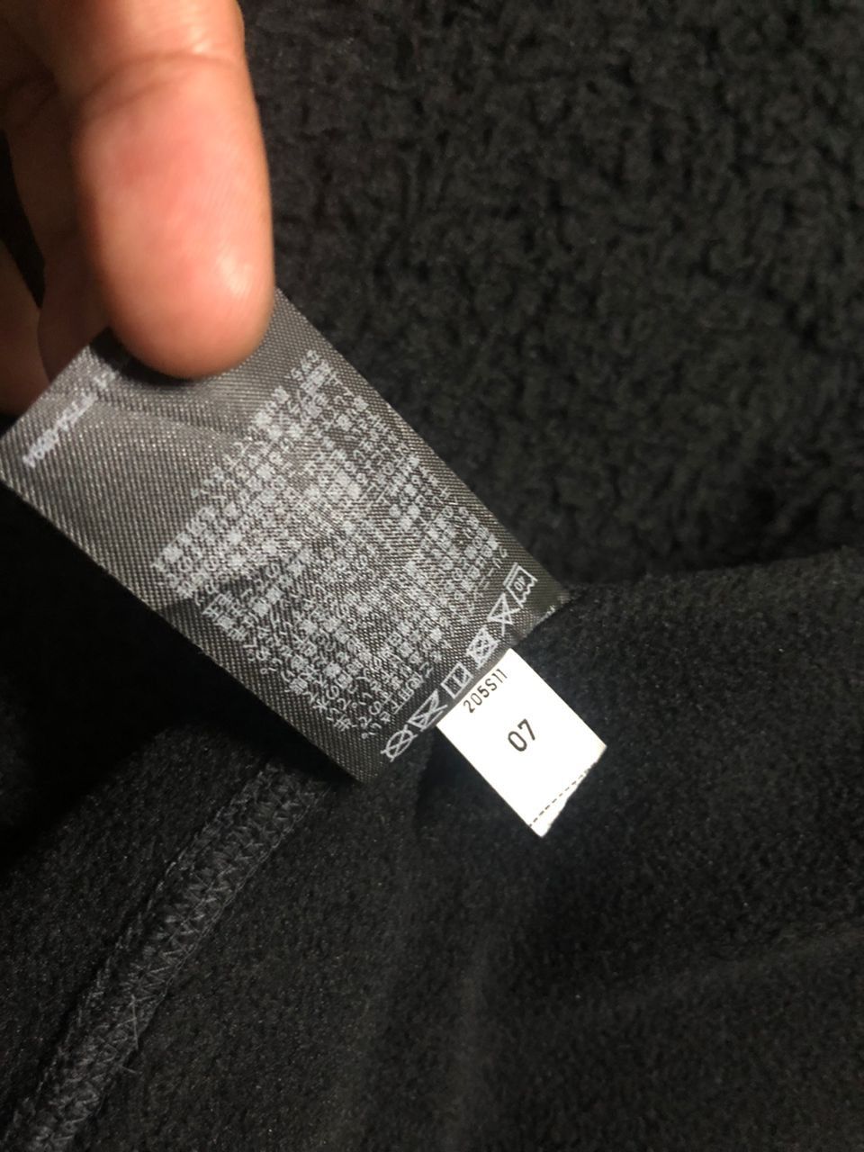 Uniqlo × White Mountaineering UNIQLO WHITEMOUNTAINEERING SHERPA FLEECE HOODIE ZIPPER Size US L / EU 52-54 / 3 - 11 Thumbnail
