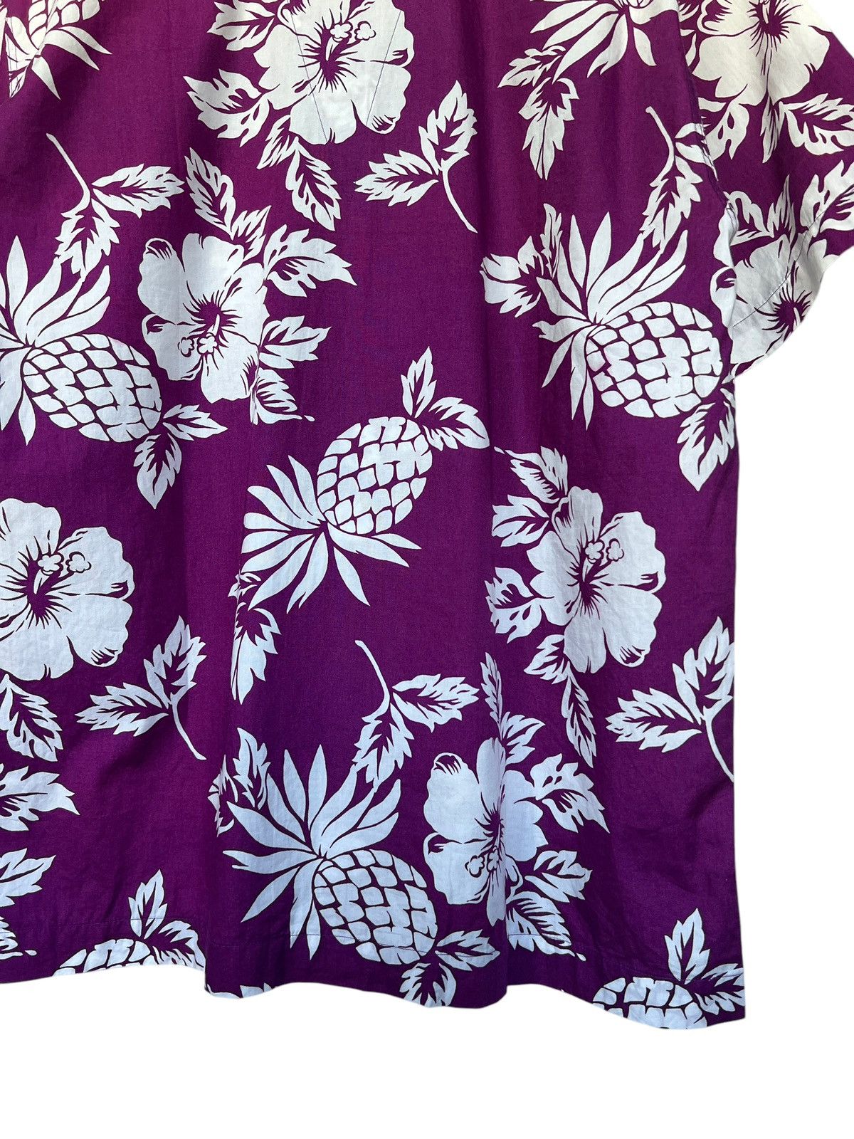 Valentino 1980s Valentino Garavani Hawaiian Shirt Size US L / EU 52-54 / 3 - 9 Thumbnail