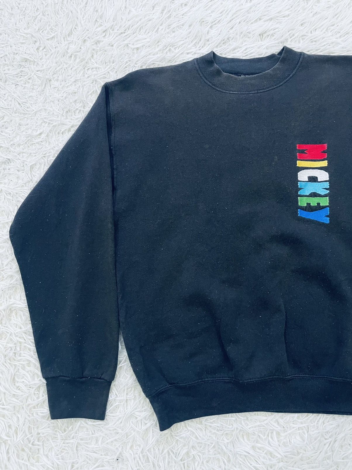 Disney Vintage Mickey Sweatshirt Made in Usa Size US L / EU 52-54 / 3 - 4 Thumbnail