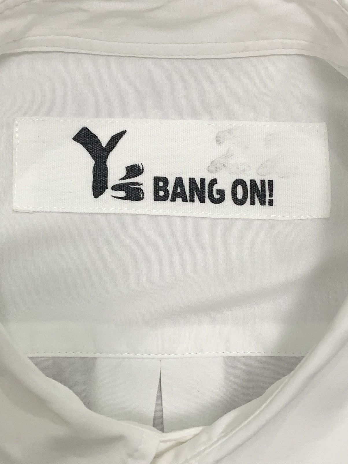 Yohji Yamamoto YOHJI YAMAMOTO - Y’s BANG ON! BROAD SHIRT Size US L / EU 52-54 / 3 - 2 Thumbnail