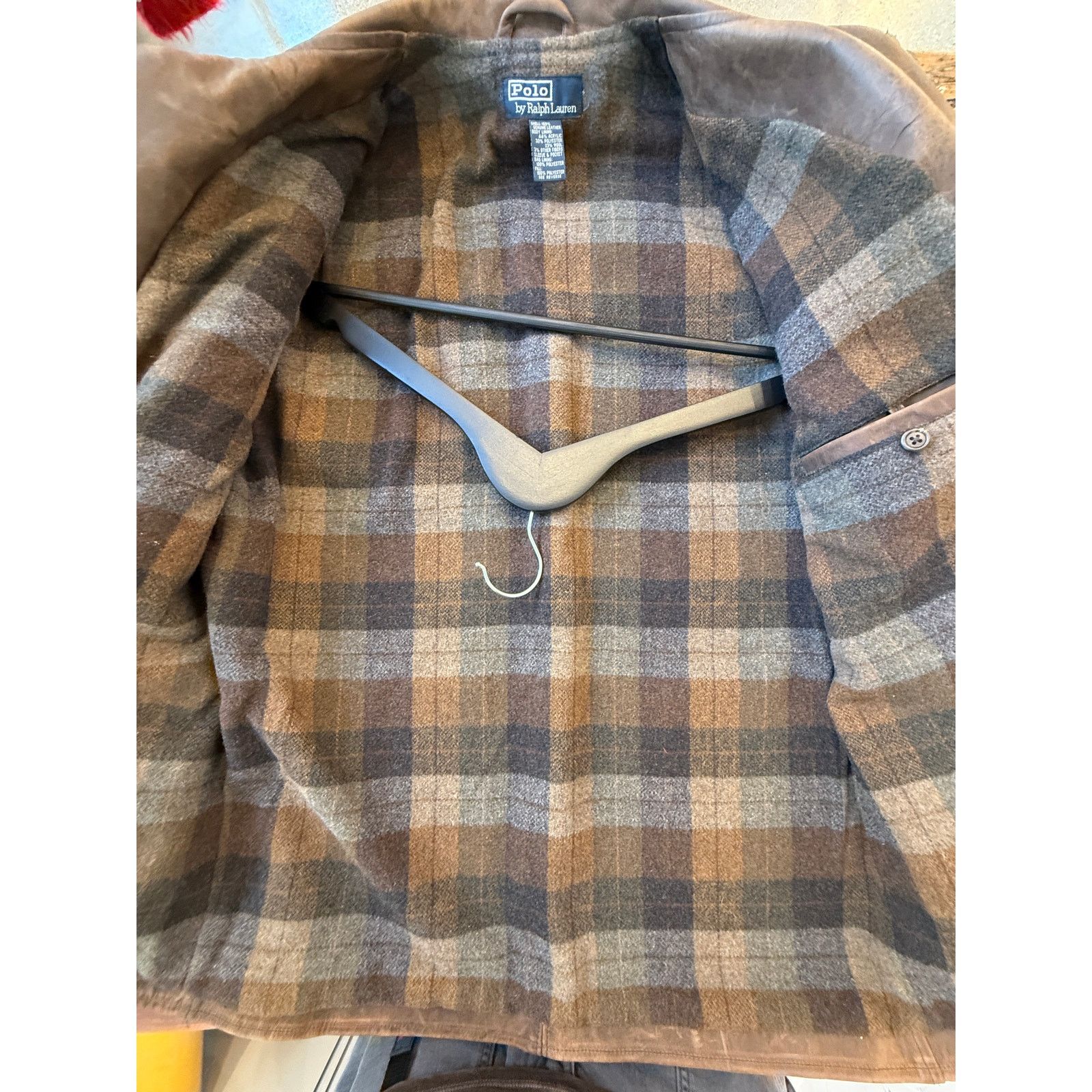 Polo Ralph Lauren Polo By Ralph Lauren RRL Double RL Leather Car Coat Size US L / EU 52-54 / 3 - 5 Thumbnail
