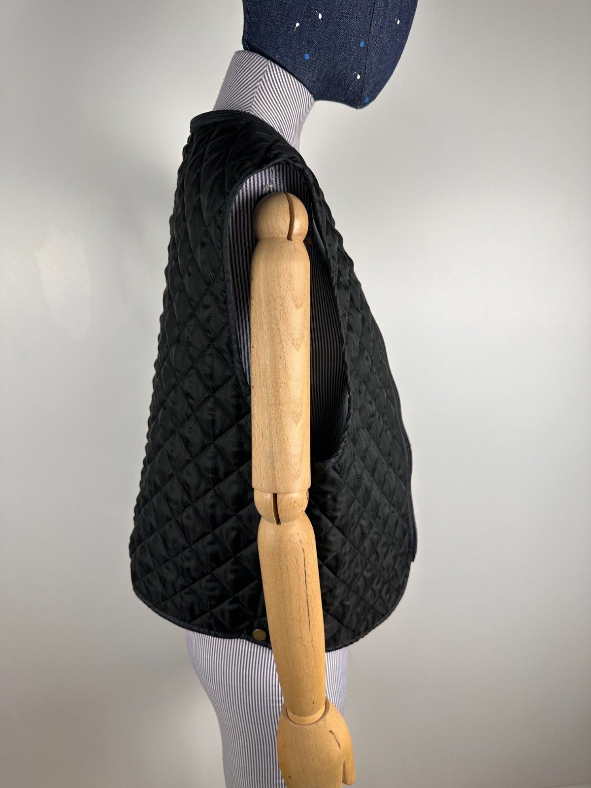 Belstaff Belstaff Women Black nylon Liner Brooklands Jacket liner XL Size XL / US 12-14 / IT 48-50 - 5 Thumbnail