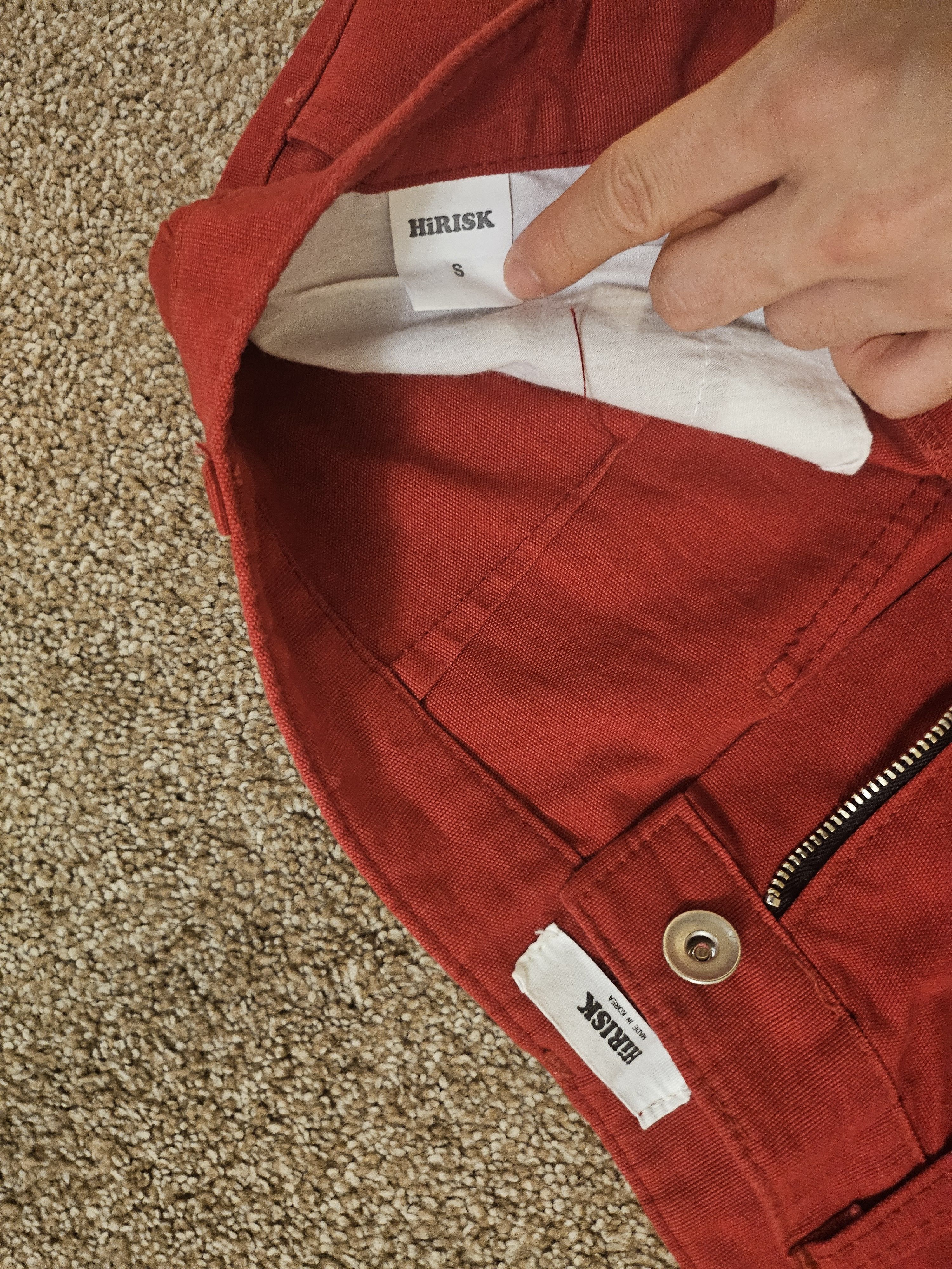 Japanese Brand Baggy fit pants 30 (S) Size US 30 / EU 46 - 3 Thumbnail