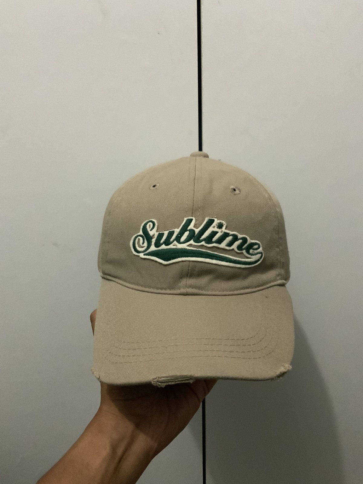 Sublime Sublime Distressed Fitted Hat Size ONE SIZE - 5 Thumbnail
