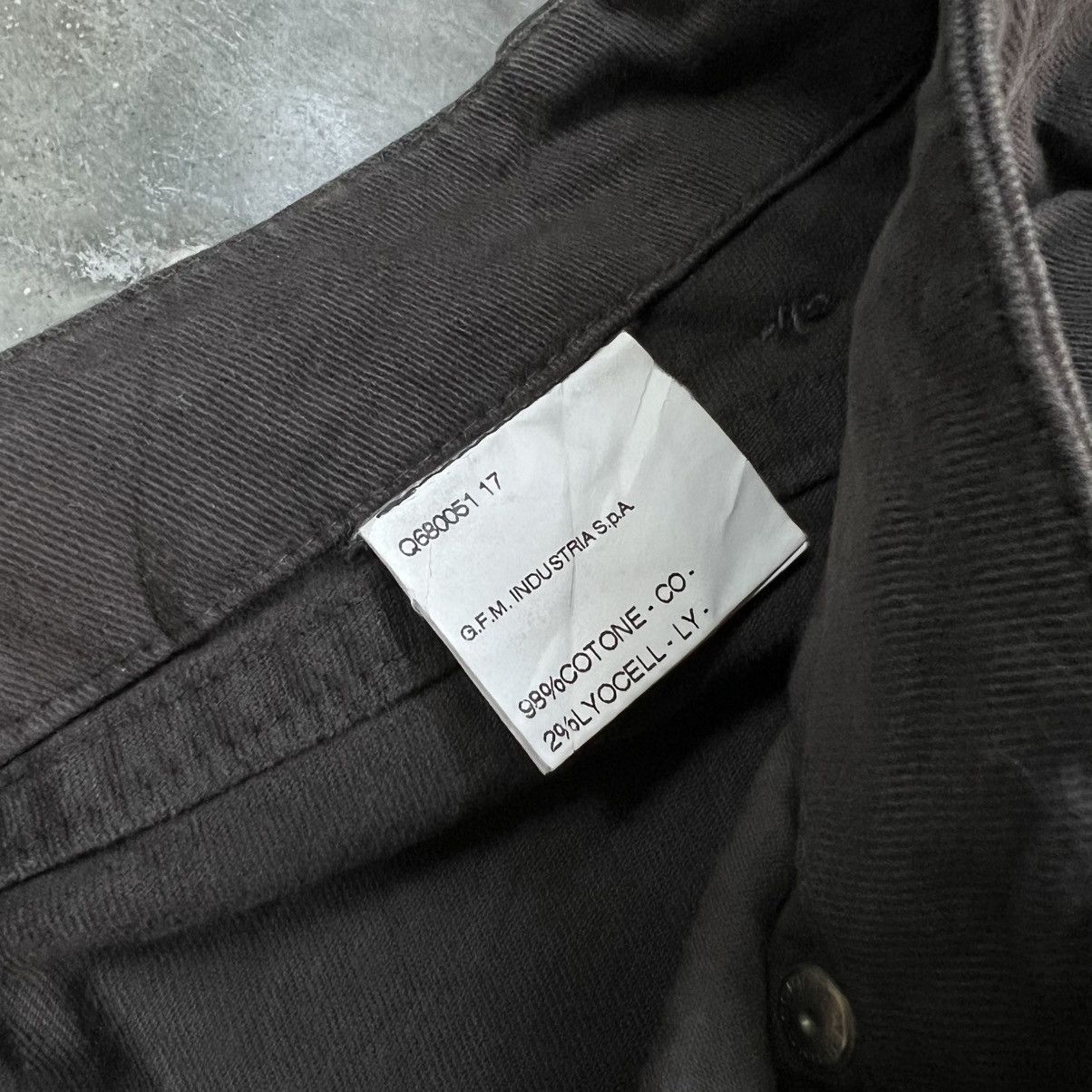 Vivienne Westwood Vivienne Westwood Anglomania Pants Size 26" / US 2 / IT 38 - 10 Thumbnail