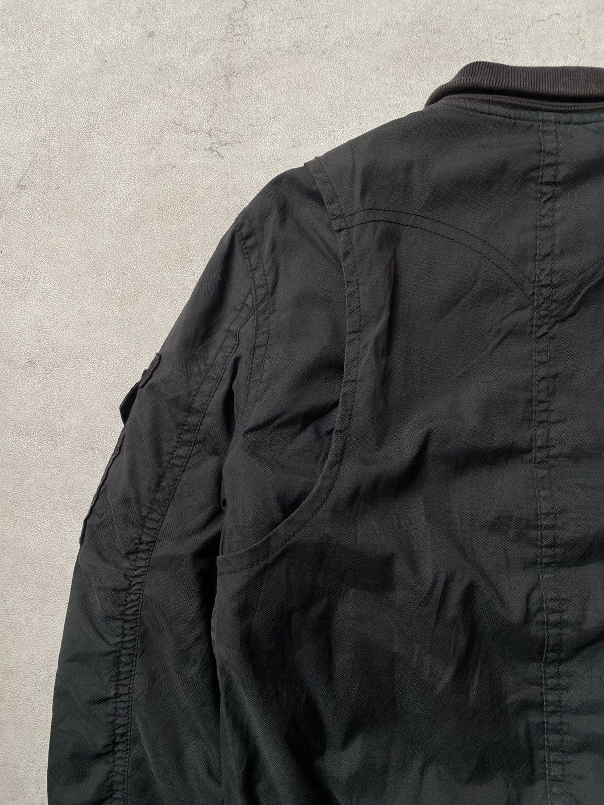 Levi's Vintage 90s Levis Flight Bomber Jacket Size US M / EU 48-50 / 2 - 19 Thumbnail