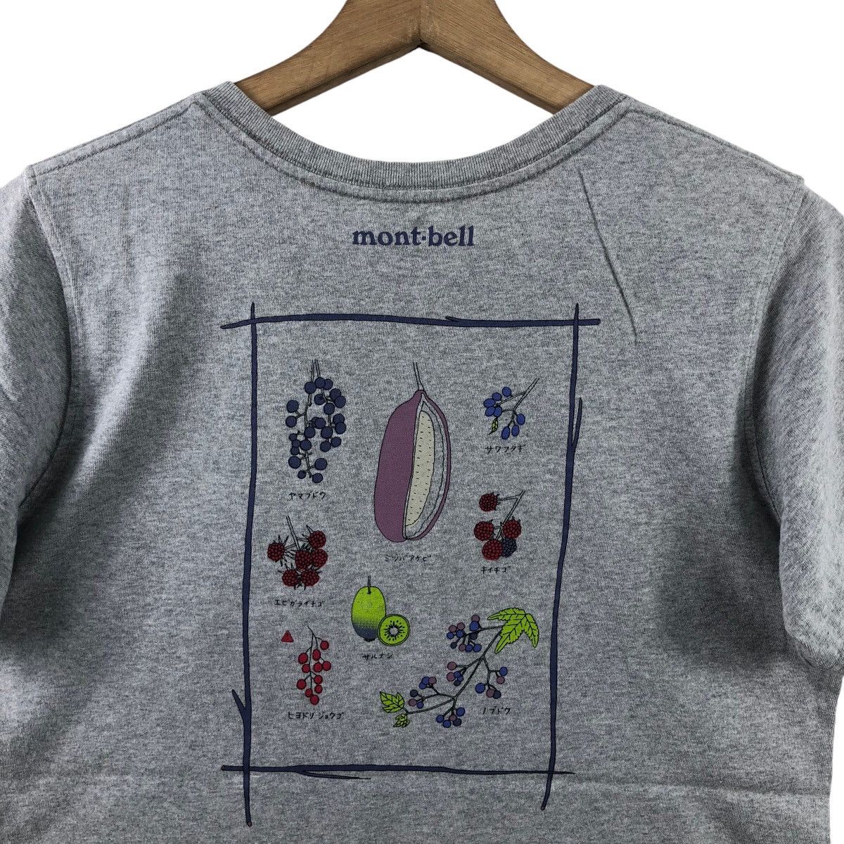 Montbell MONTBELL Tee Shirt Outdoor Style Woman Size US XL / EU 56 / 4 - 4 Thumbnail