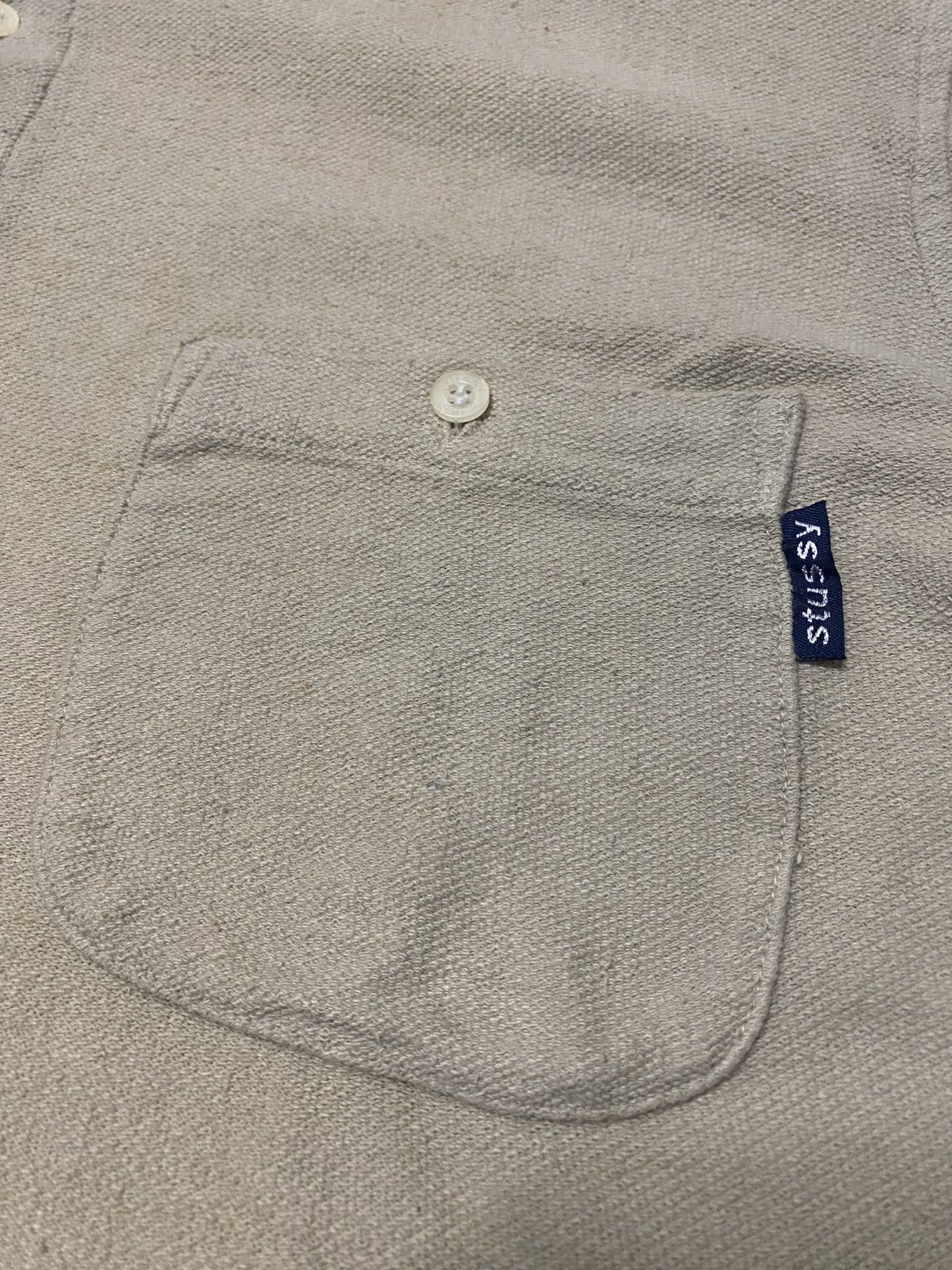 Stussy 💸BINDING OFFER💸VINTAGE STUSSY SMALL POCKET TSHIRT TEE💥 Size US M / EU 48-50 / 2 - 7 Thumbnail