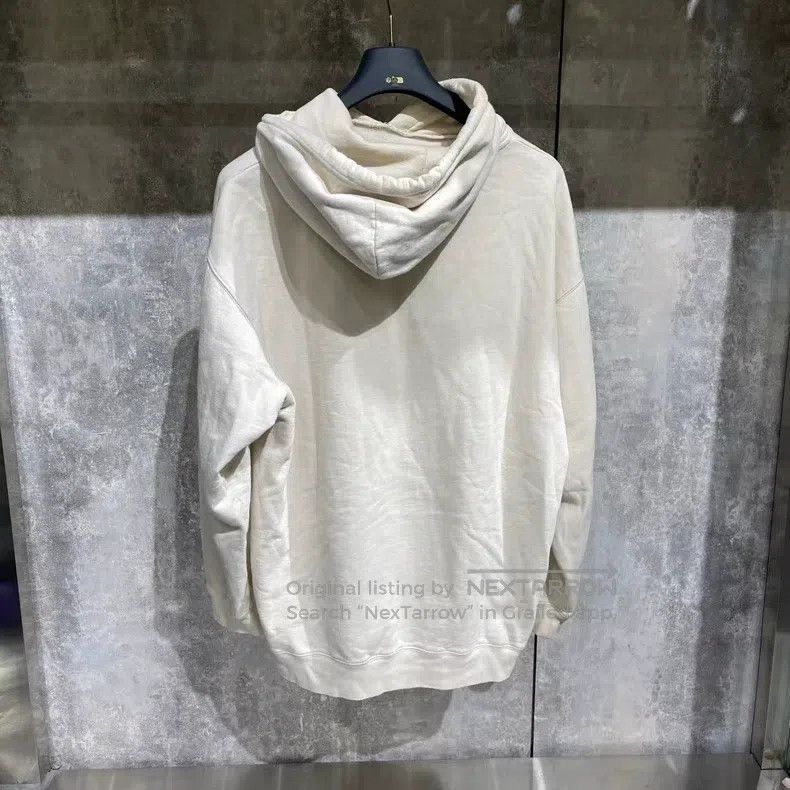 Balenciaga Balenciaga Double Hook Beige Sweatshirt Size US XS / EU 42 / 0 - 2 Thumbnail