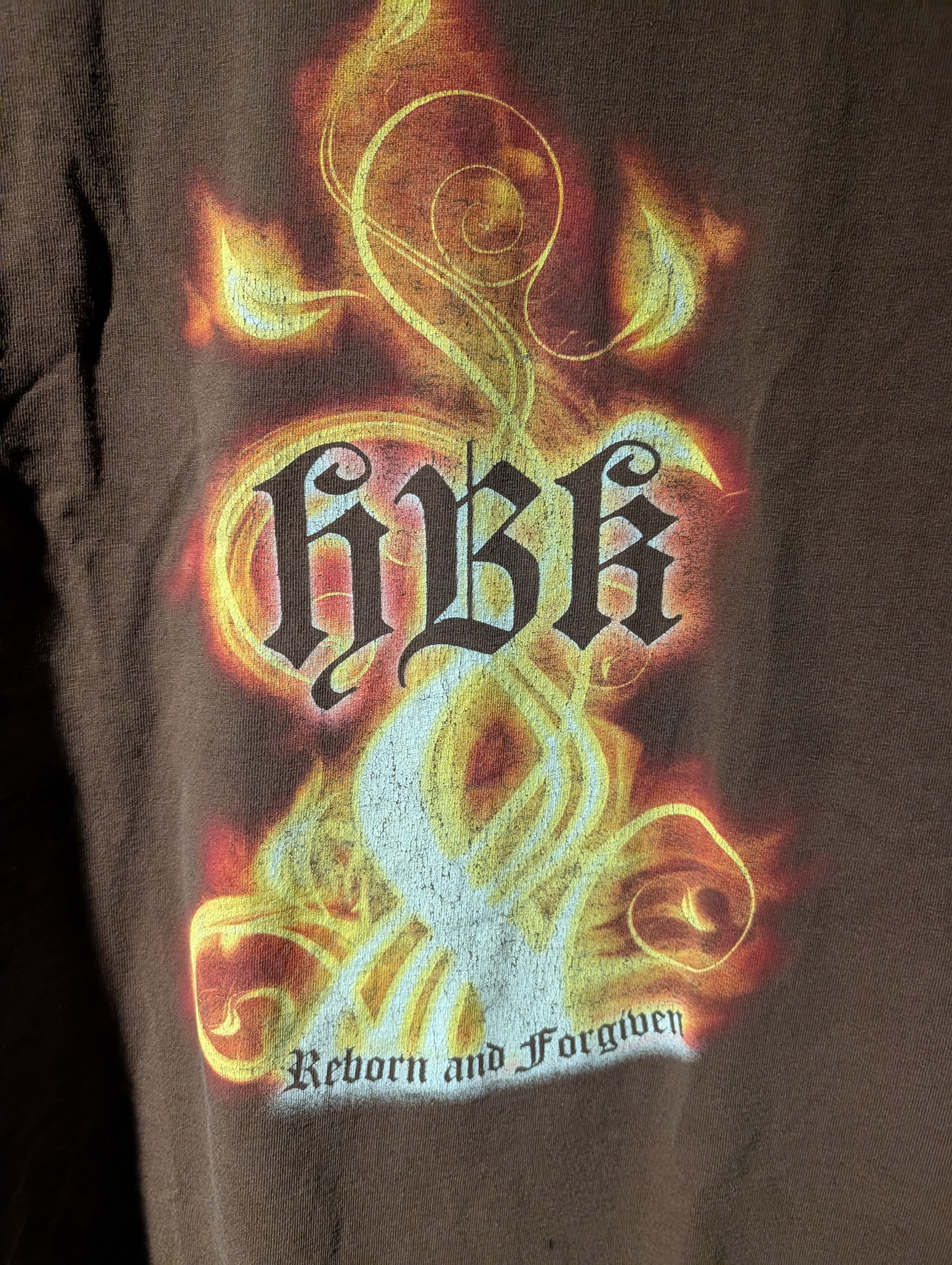 WWE Vintage WWE Shawn Michaels HBK Reborn and Forgiven T-Shirt Size US XL / EU 56 / 4 - 2 Thumbnail