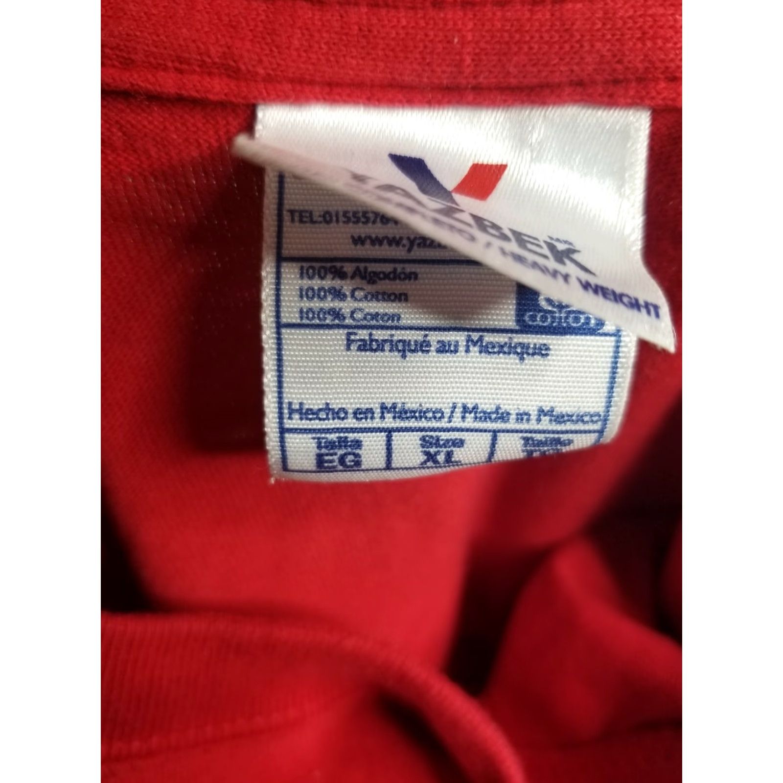 Doublet VINTAGE Corona Beach Club Mexico T Shirt 90s Double Sided Life’s a Beer XL Red Mens Cotton Logo Graphic Print Crew Neck Short Sleeve Size US L / EU 52-54 / 3 - 3 Thumbnail
