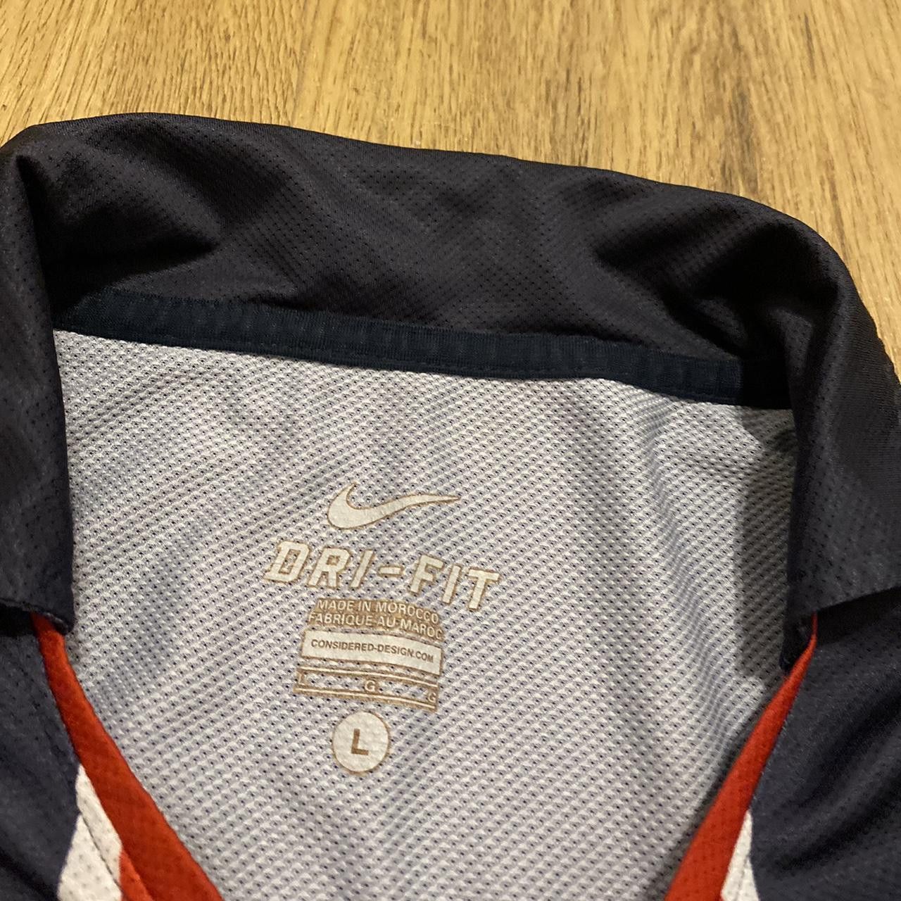 Nike 2008-09 Paris Saint Germain Psg Nike Home Football Size US L / EU 52-54 / 3 - 4 Thumbnail