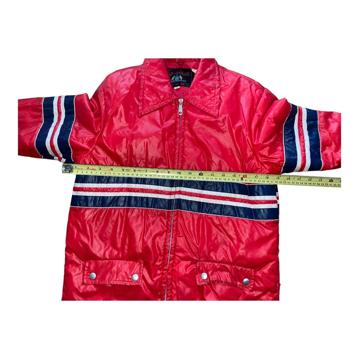 Other Vintage Kp-Polar 70s 80s Puffy Winter Jacket Unisex Small Size US S / EU 44-46 / 1 - 11 Thumbnail