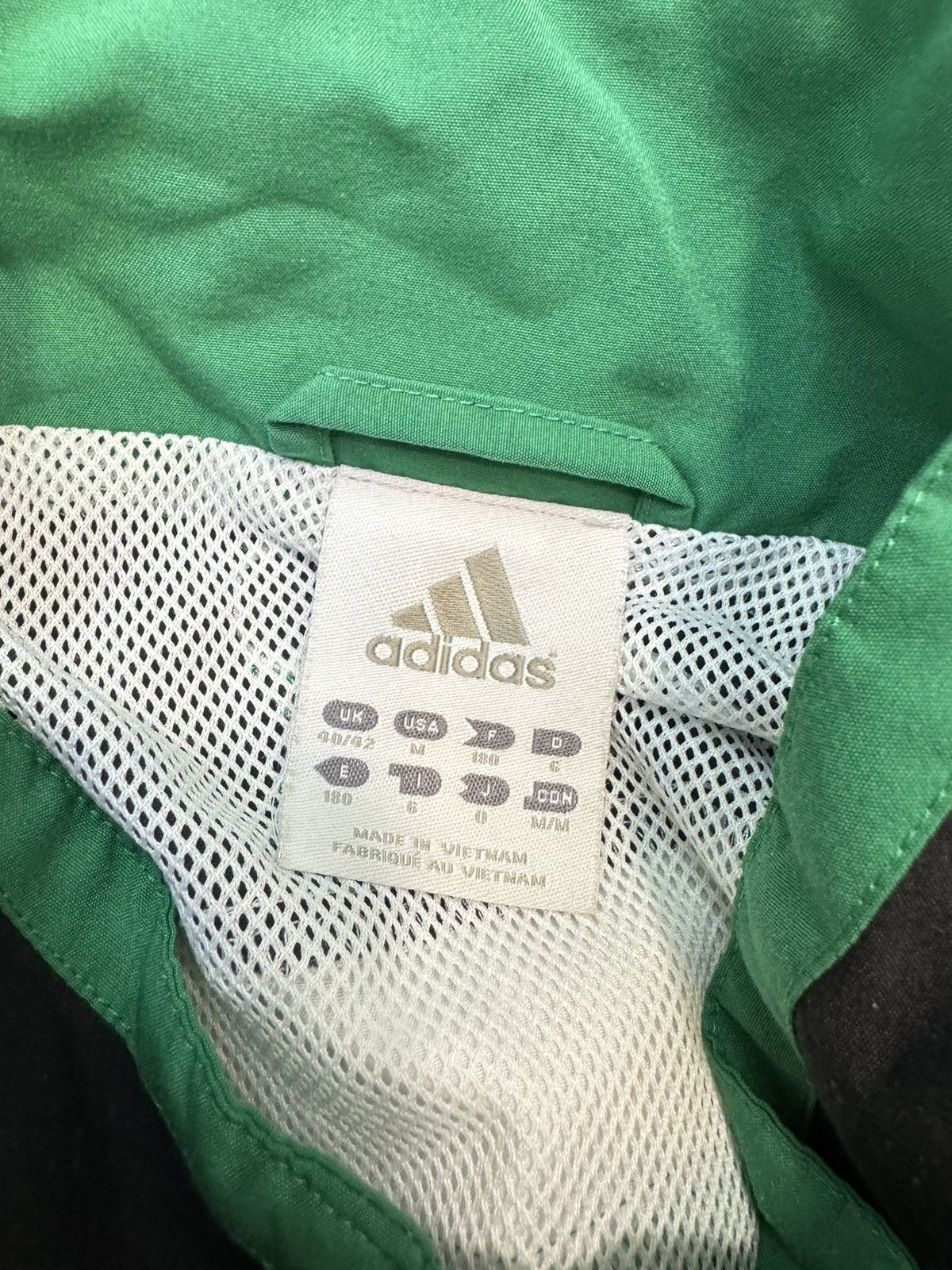 Adidas Mexico 07/08 training jacket Size US L / EU 52-54 / 3 - 8 Thumbnail