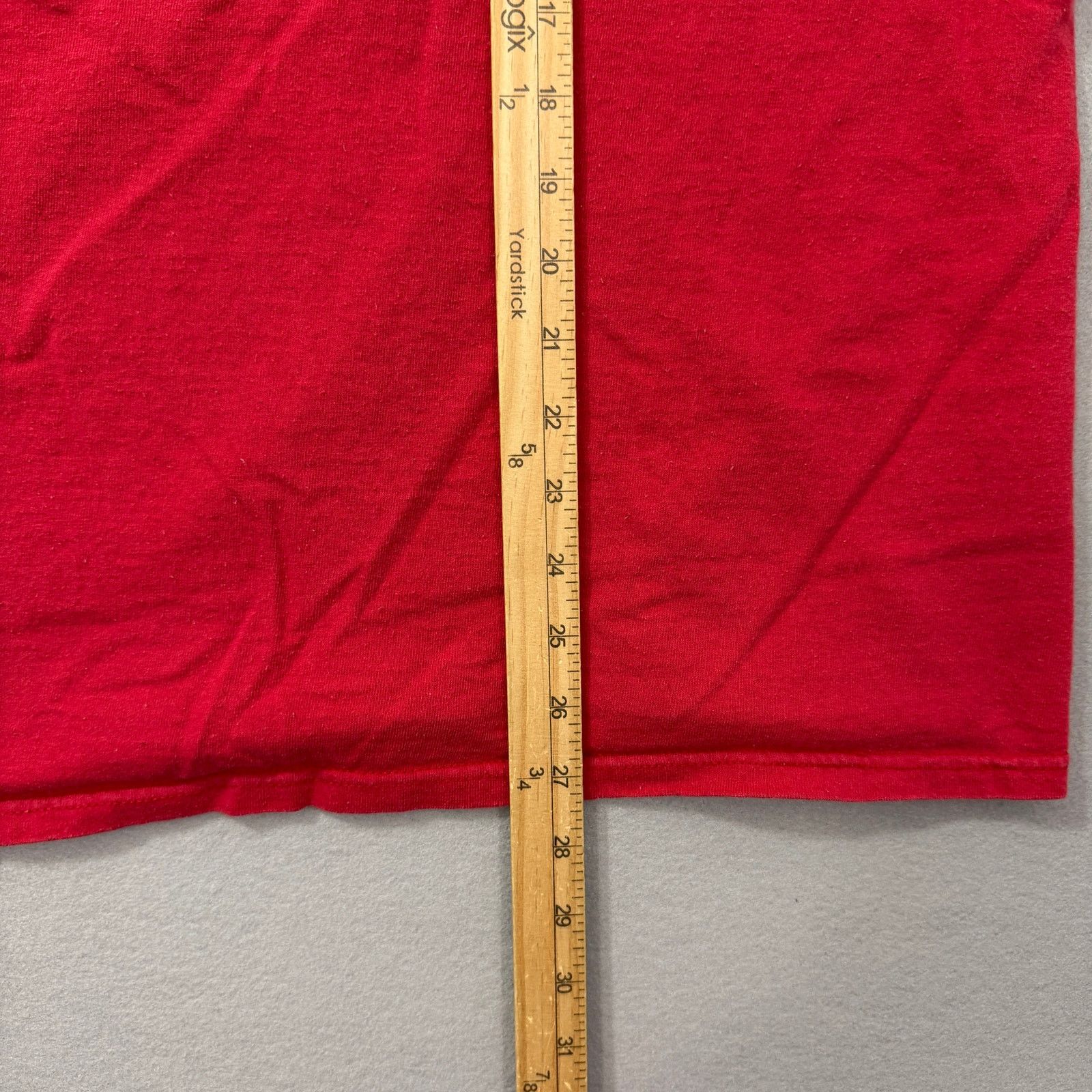 Vintage Vintage Betty Boop Shock Me Shirt Size Large Red 2005 Size US L / EU 52-54 / 3 - 9 Thumbnail