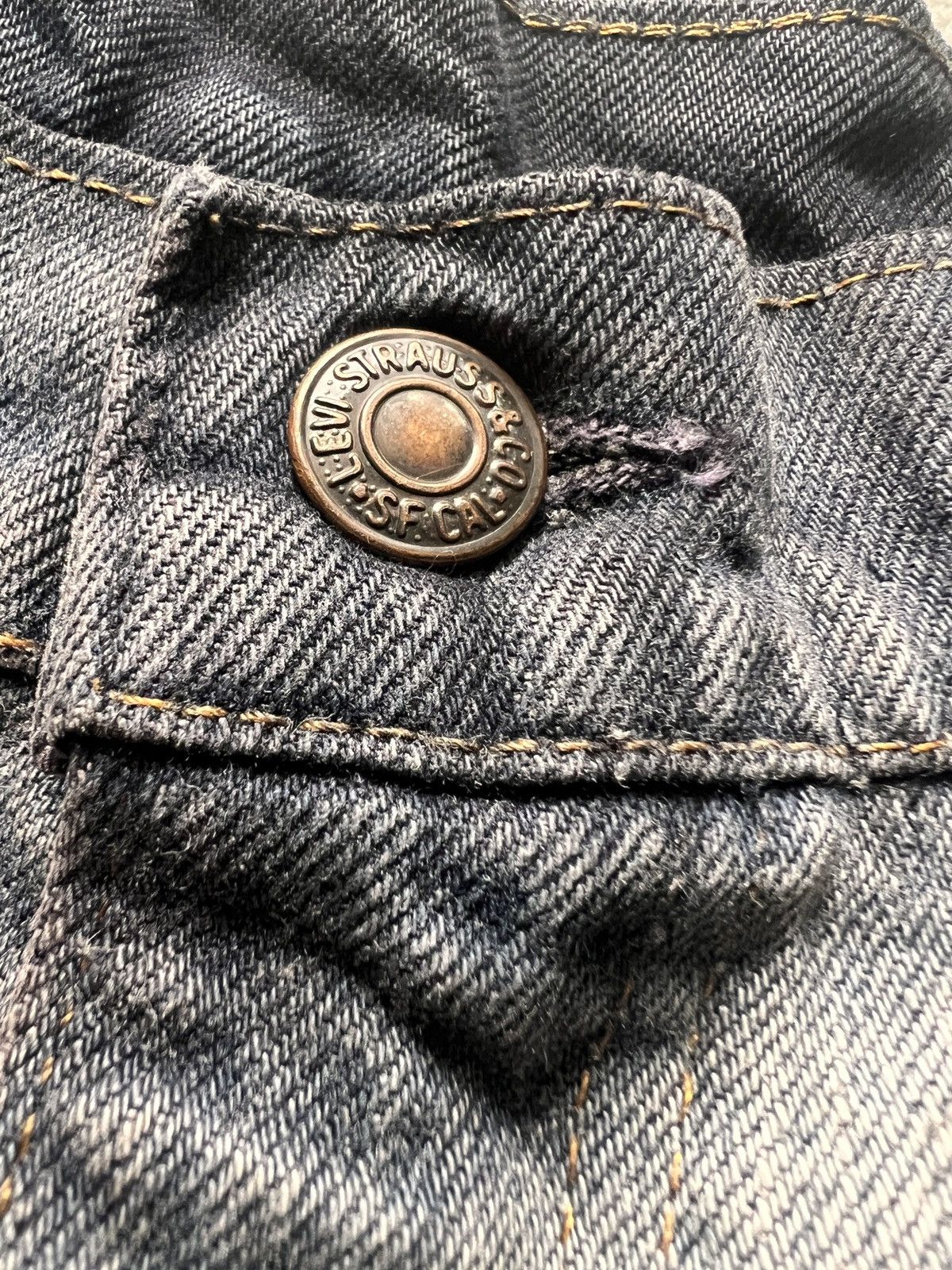 If Six Was Nine × Japanese Brand × Levi's Made & Crafted Z. Vargas Vintage Levis Custom Rework Short Size US 34 / EU 50 - 9 Thumbnail