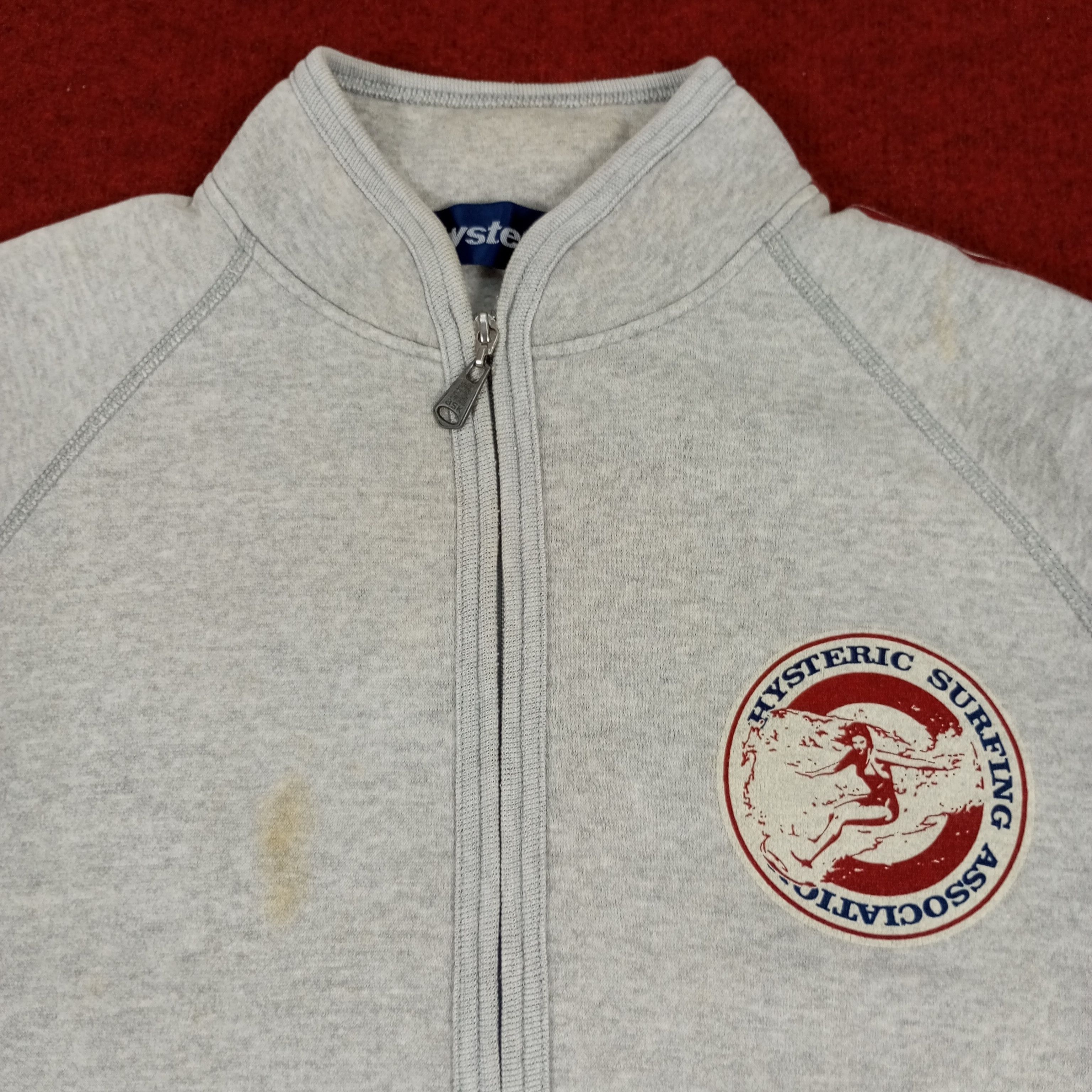 Hysteric Glamour × Japanese Brand × Vintage Hysteric Glamour Japanese Brand Custom Art Sweater Size US S / EU 44-46 / 1 - 4 Thumbnail