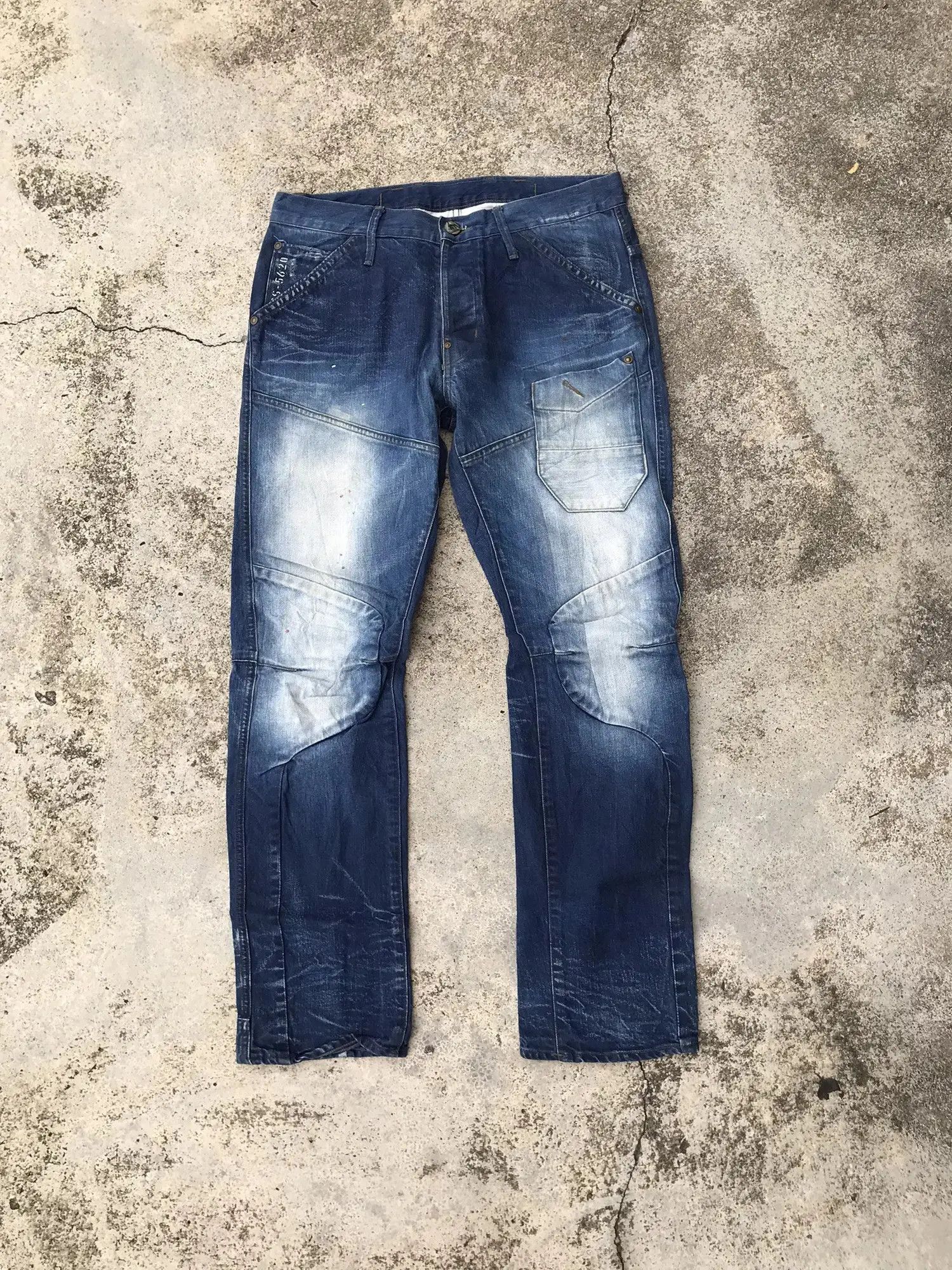 G-Star G Star Raw Denim Size US 34 / EU 50 - 2 Thumbnail