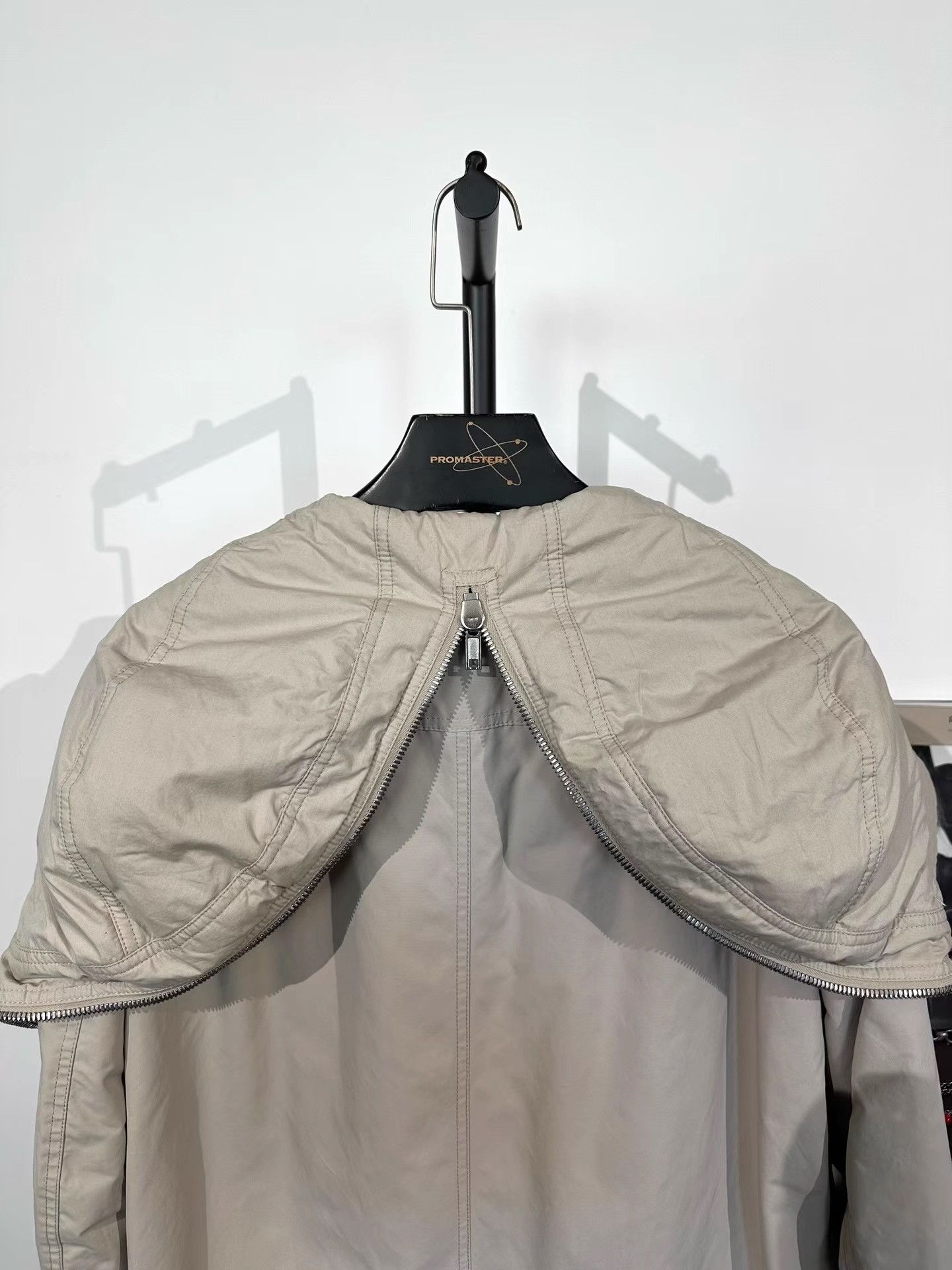 Rick Owens Rick Owens Mid-length Ma-1 Padded Bomber Jacket K35 Size US S / EU 44-46 / 1 - 7 Thumbnail