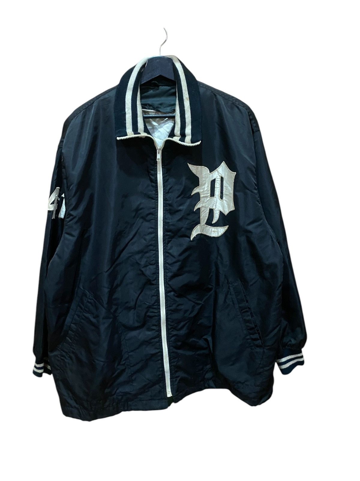Vintage VINTAGE L41 PRICETON HIP HOP NYLON JACKET Size US XL / EU 56 / 4 - 2 Thumbnail